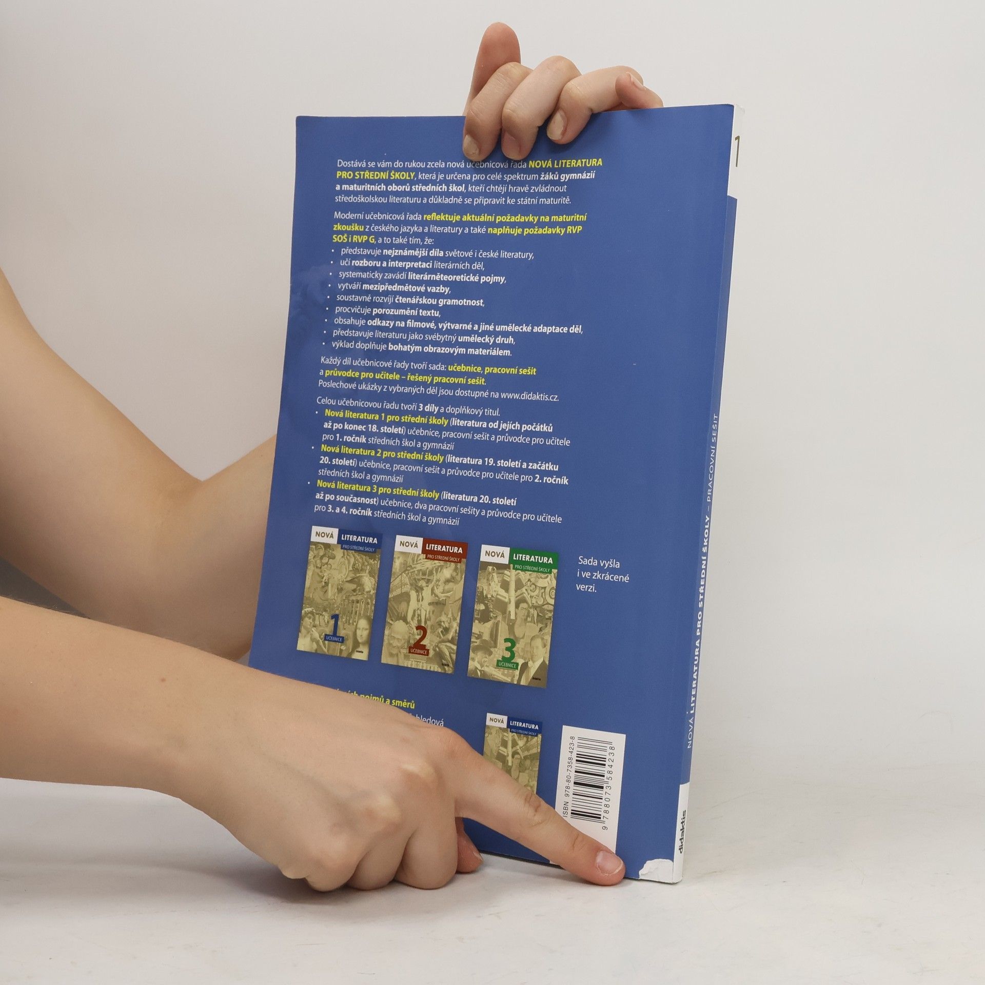 Autorenkollektiv Nová literatura pro střední školy 1. Pracovní sešit