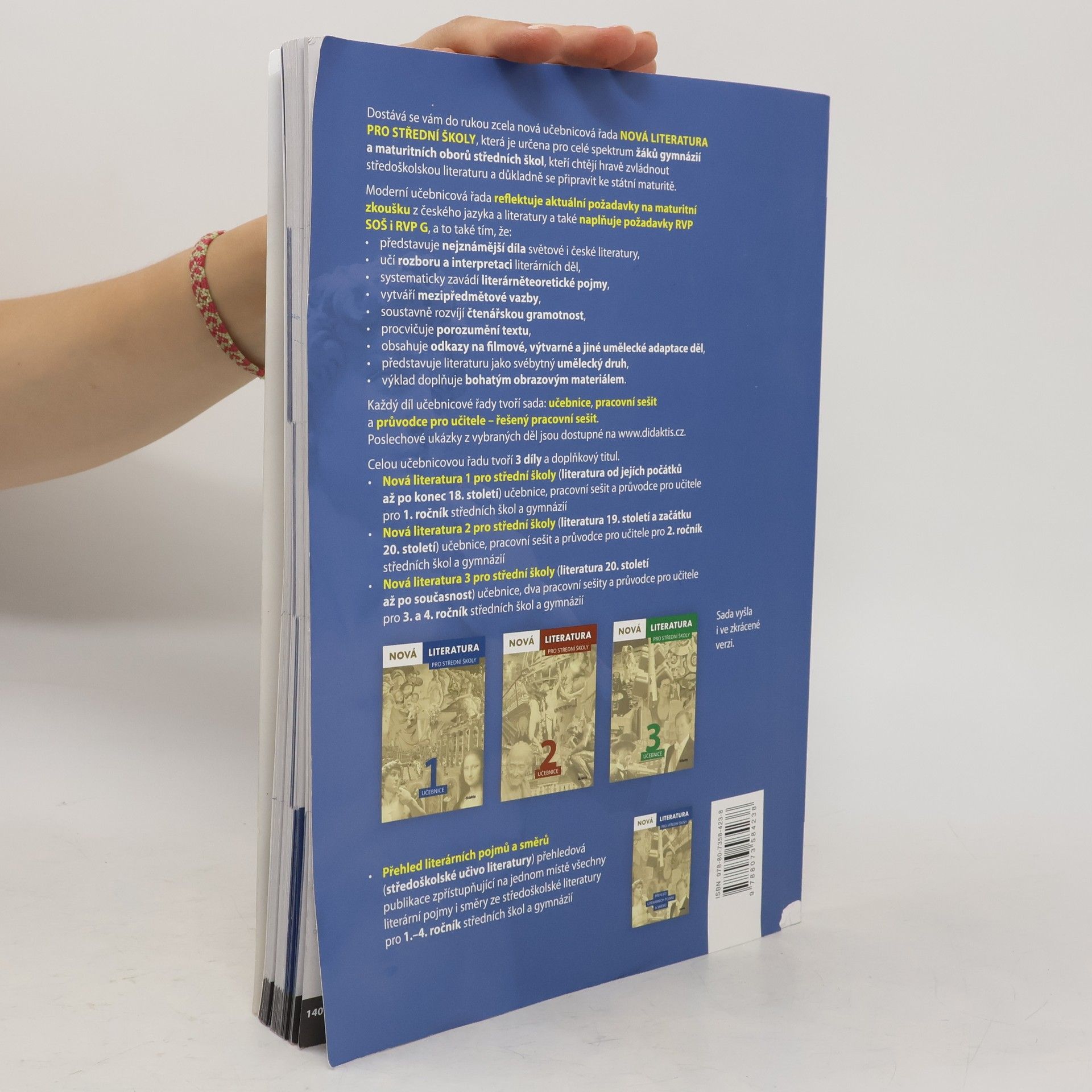 Autorenkollektiv Nová literatura pro střední školy 1. Pracovní sešit