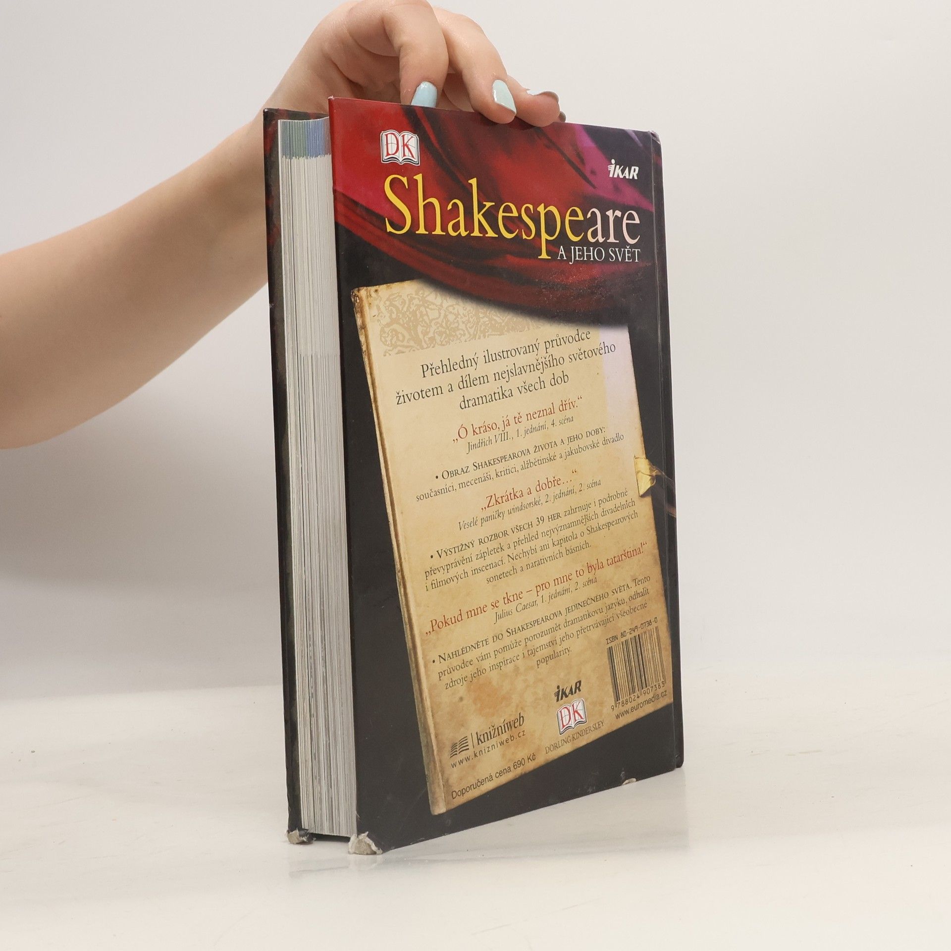 Leslie Dunton-Downer Shakespeare a jeho svět
