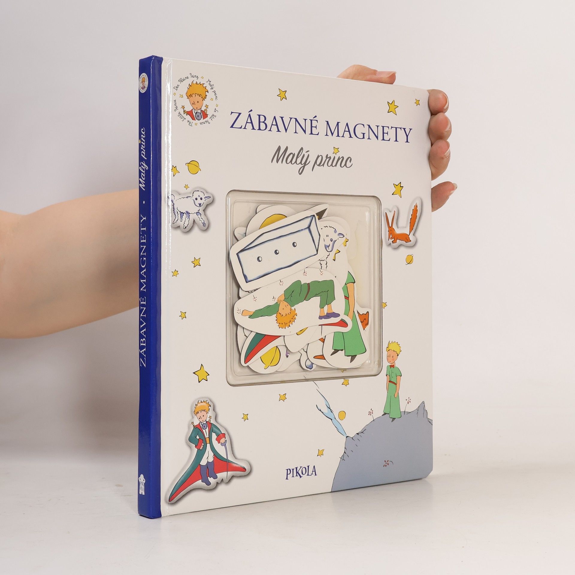Melanie Rhauderwiek Malý princ - Zábavné magnety