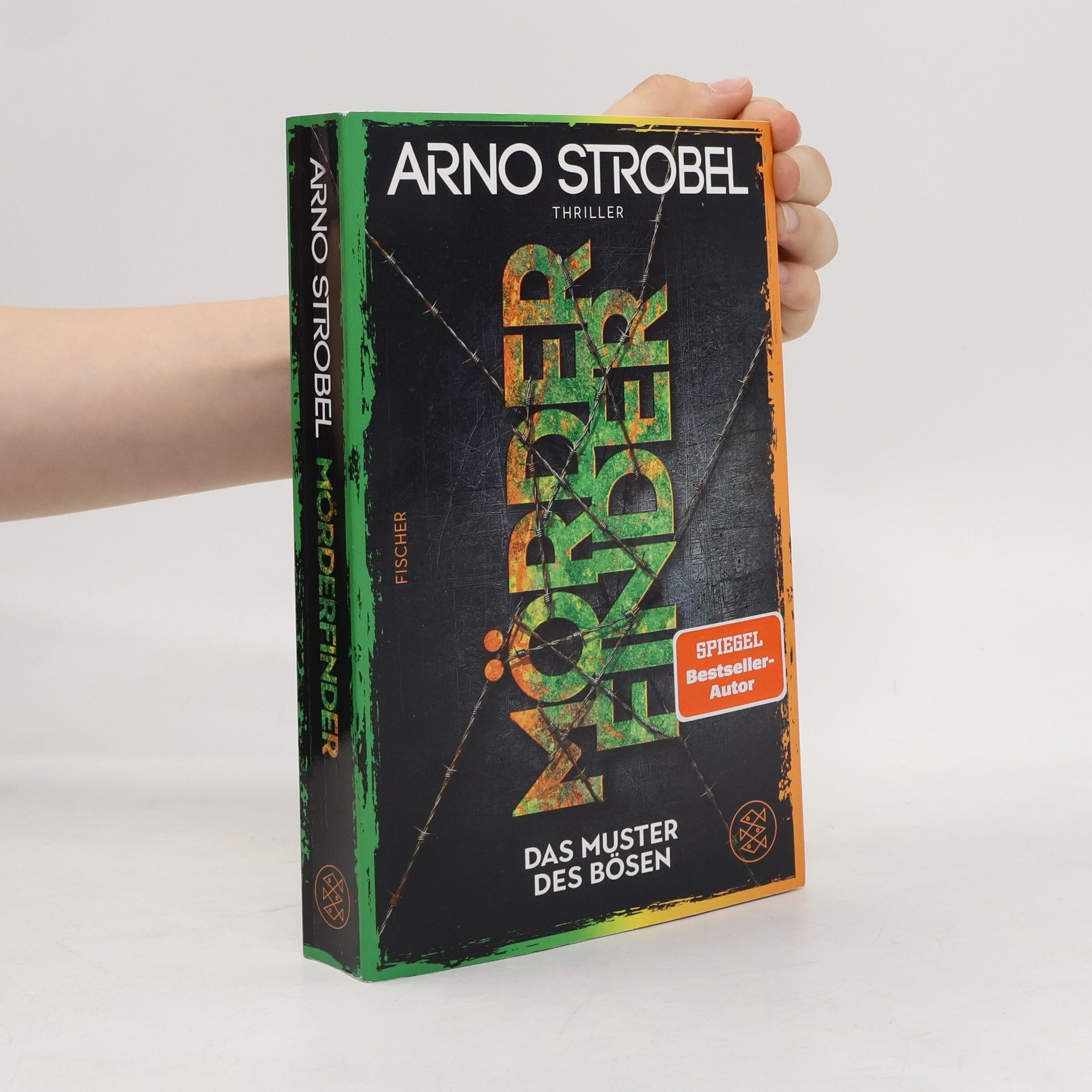 Arno Strobel Mörderfinder - Das Muster des Bösen