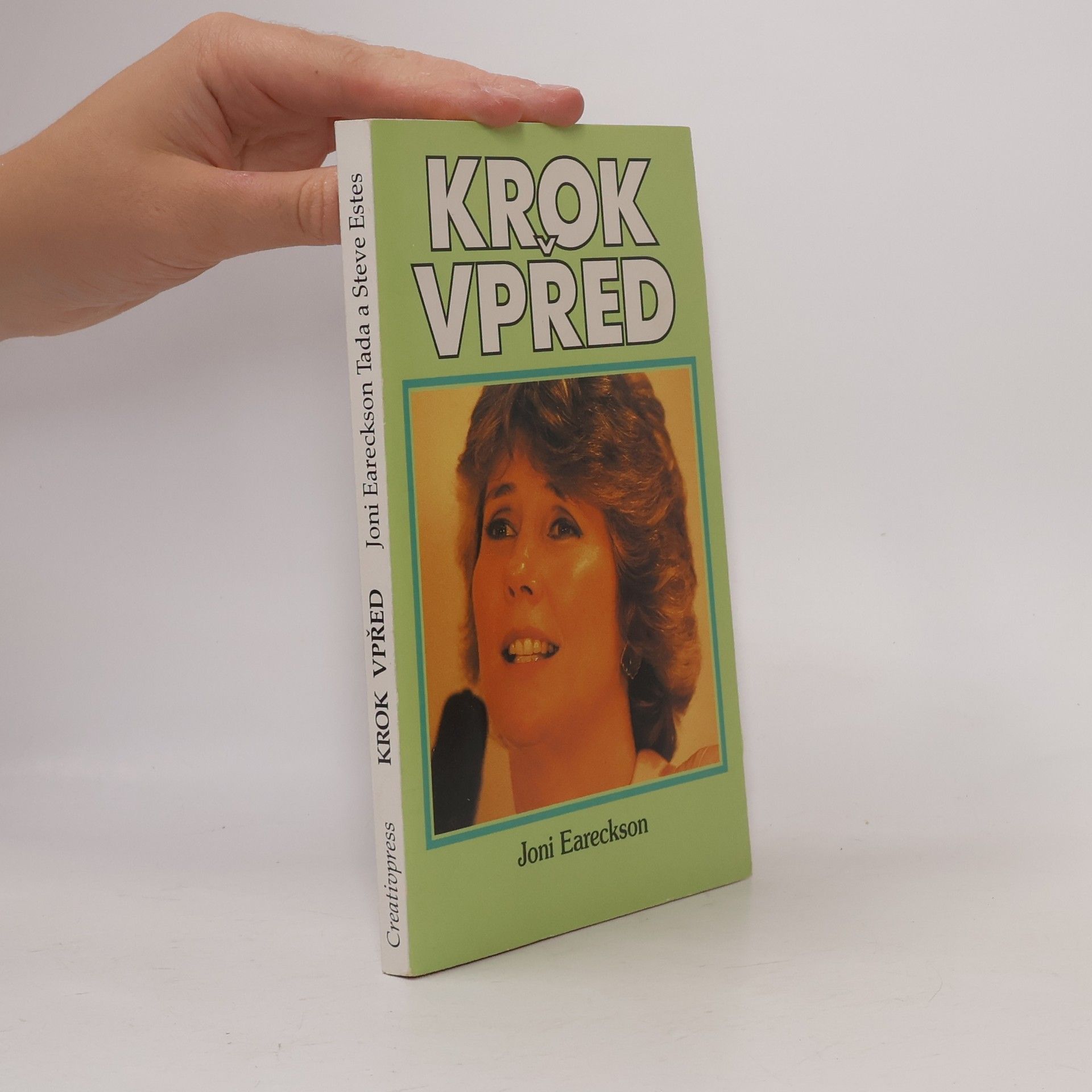 Joni Eareckson Tada Krok vpřed