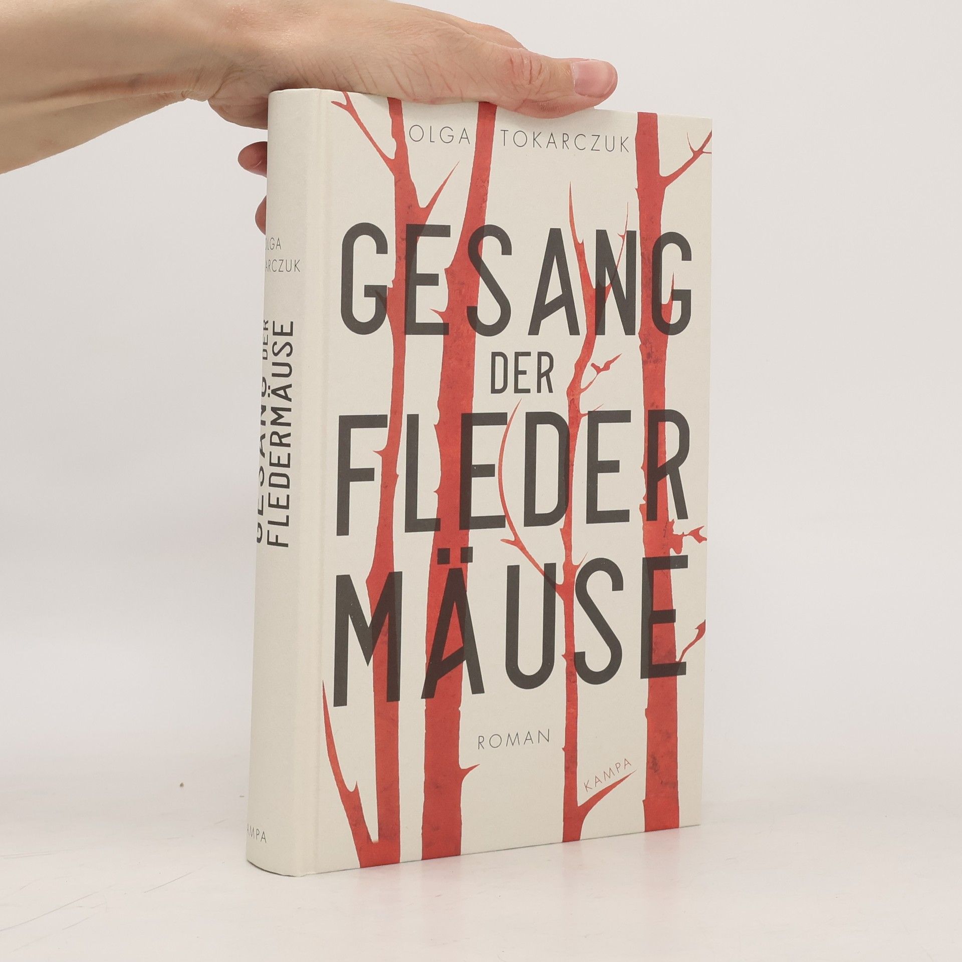 Olga Tokarczuk Gesang der Fledermäuse