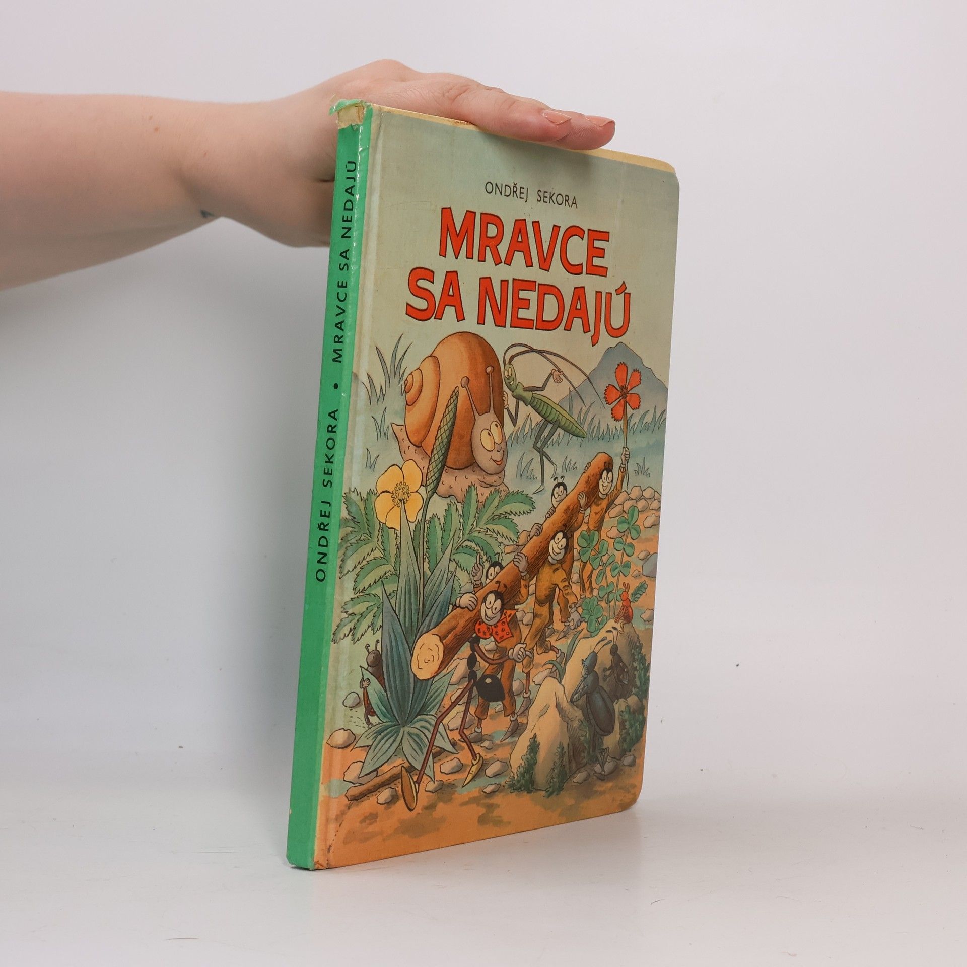 Ondřej J. Sekora Mravce sa nedajú