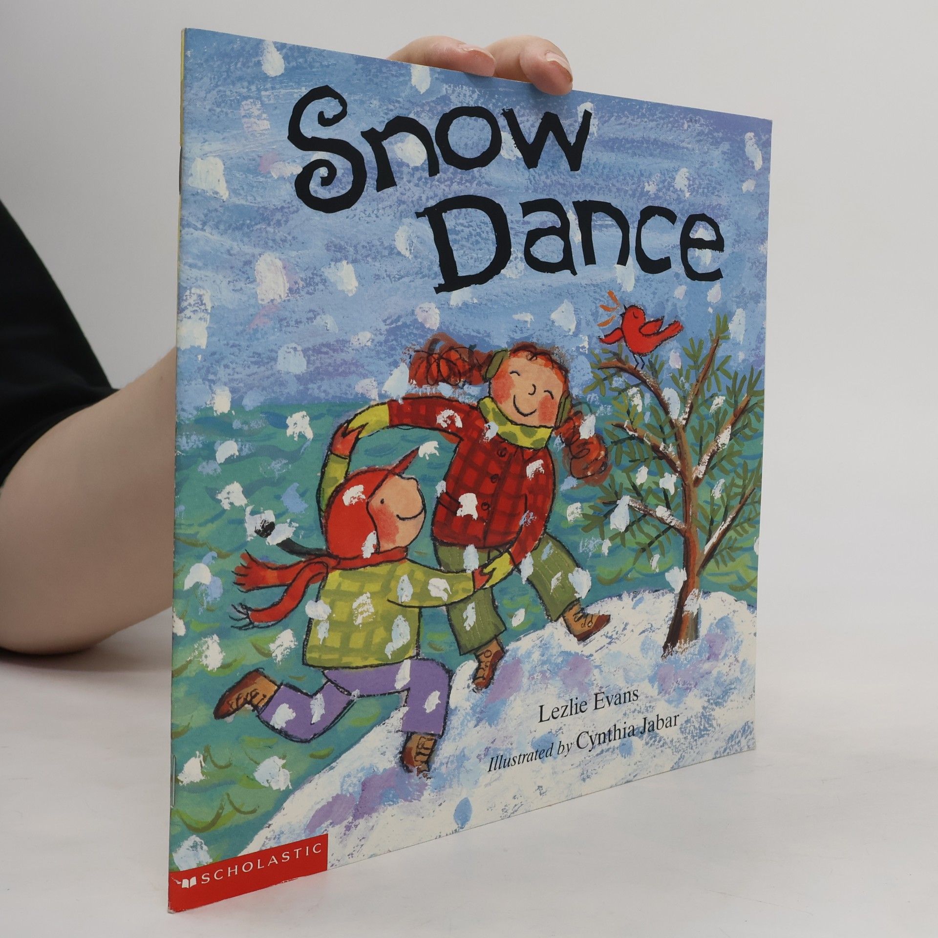 Cynthia Jabar Snow Dance