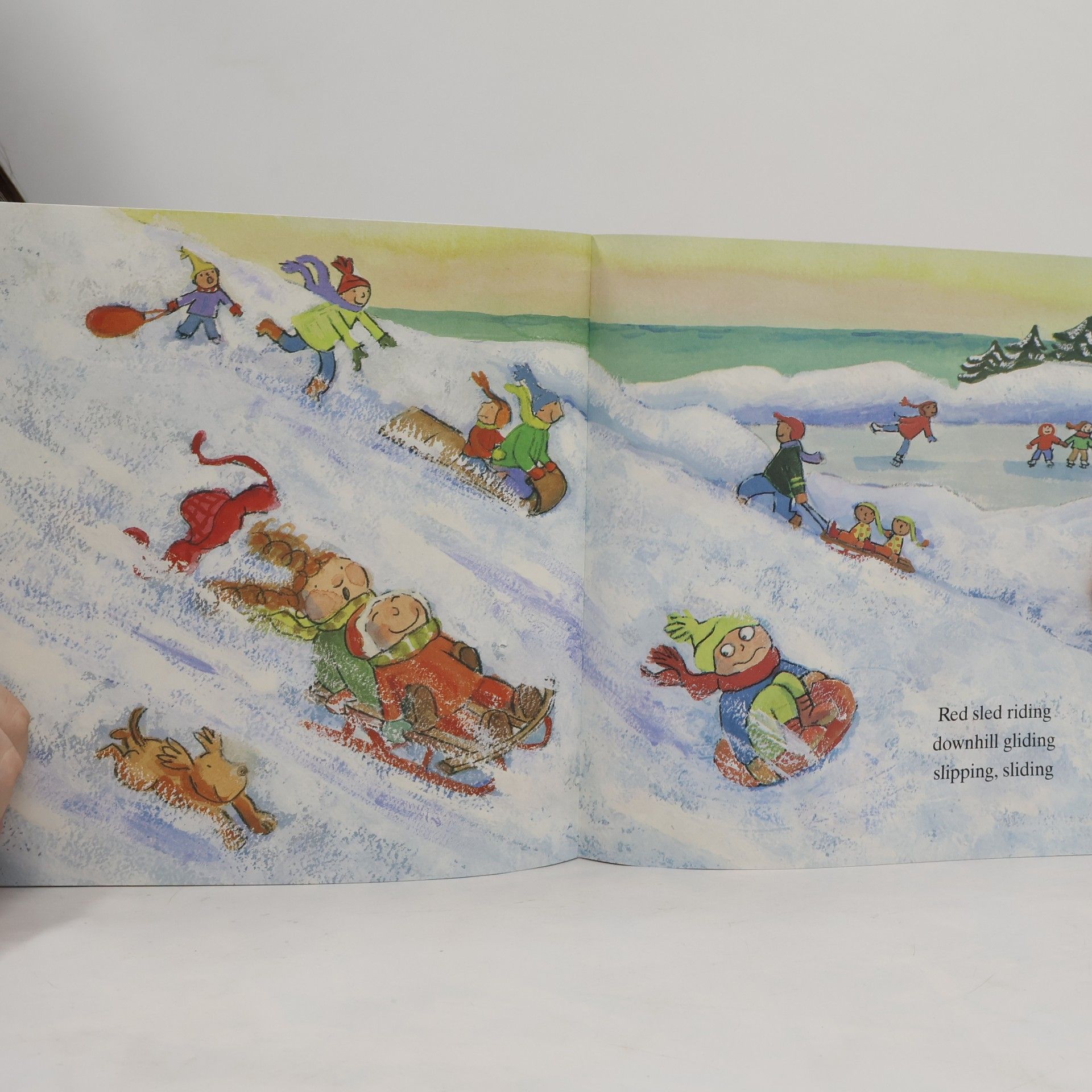 Lezlie Evans Snow Dance