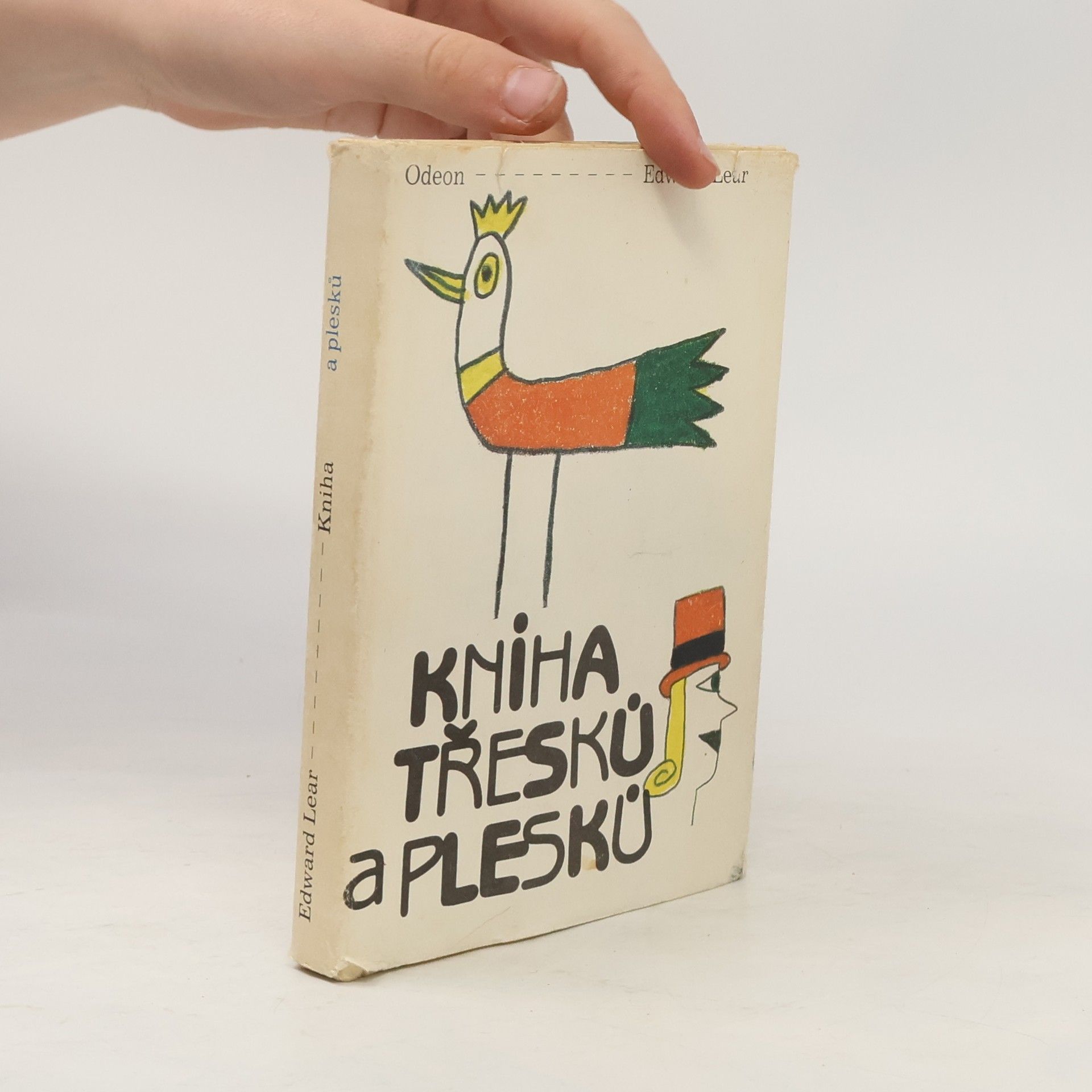 Alois Mikulka Kniha třesků a plesků