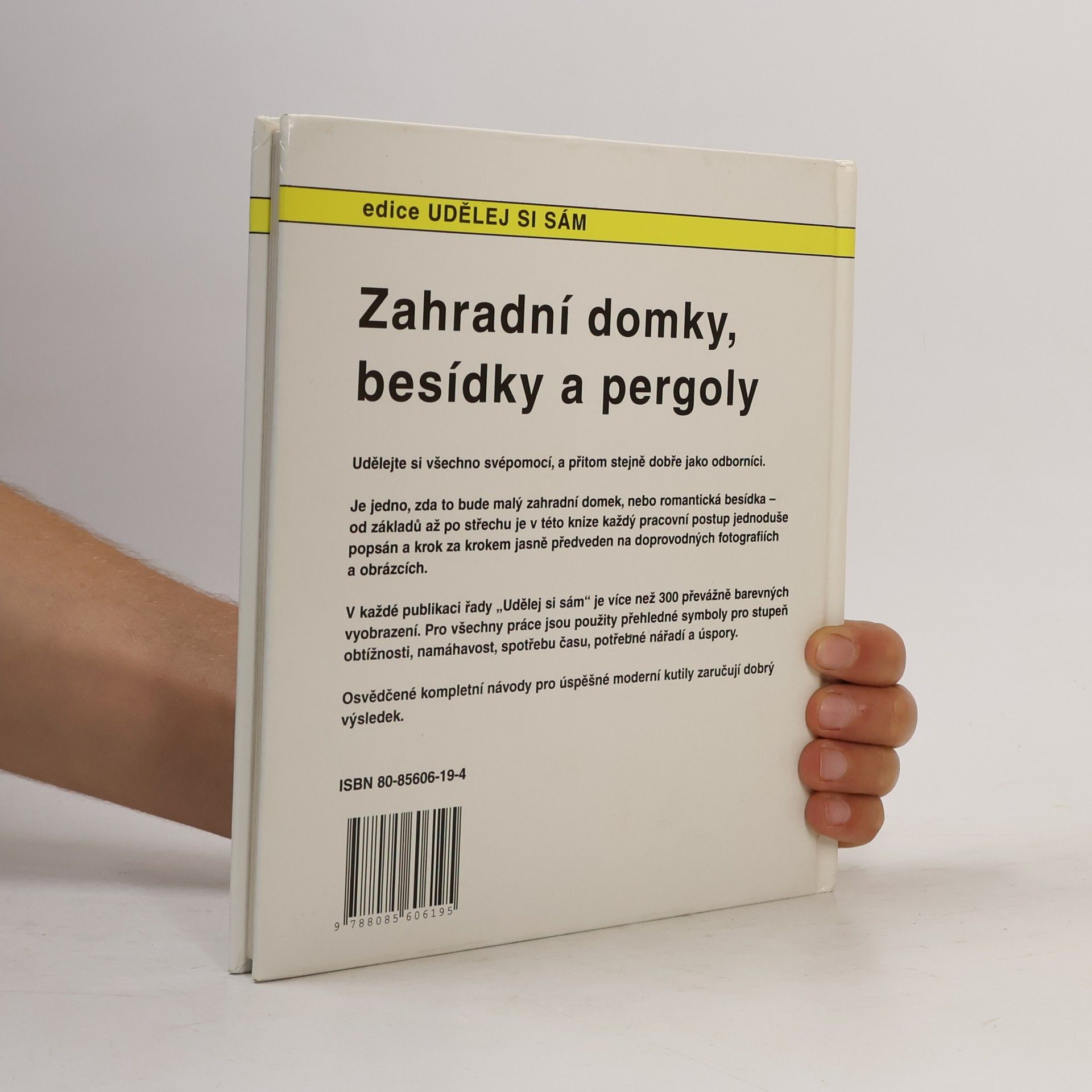 Erwin Huber Zahradní domky, besídky a pergoly