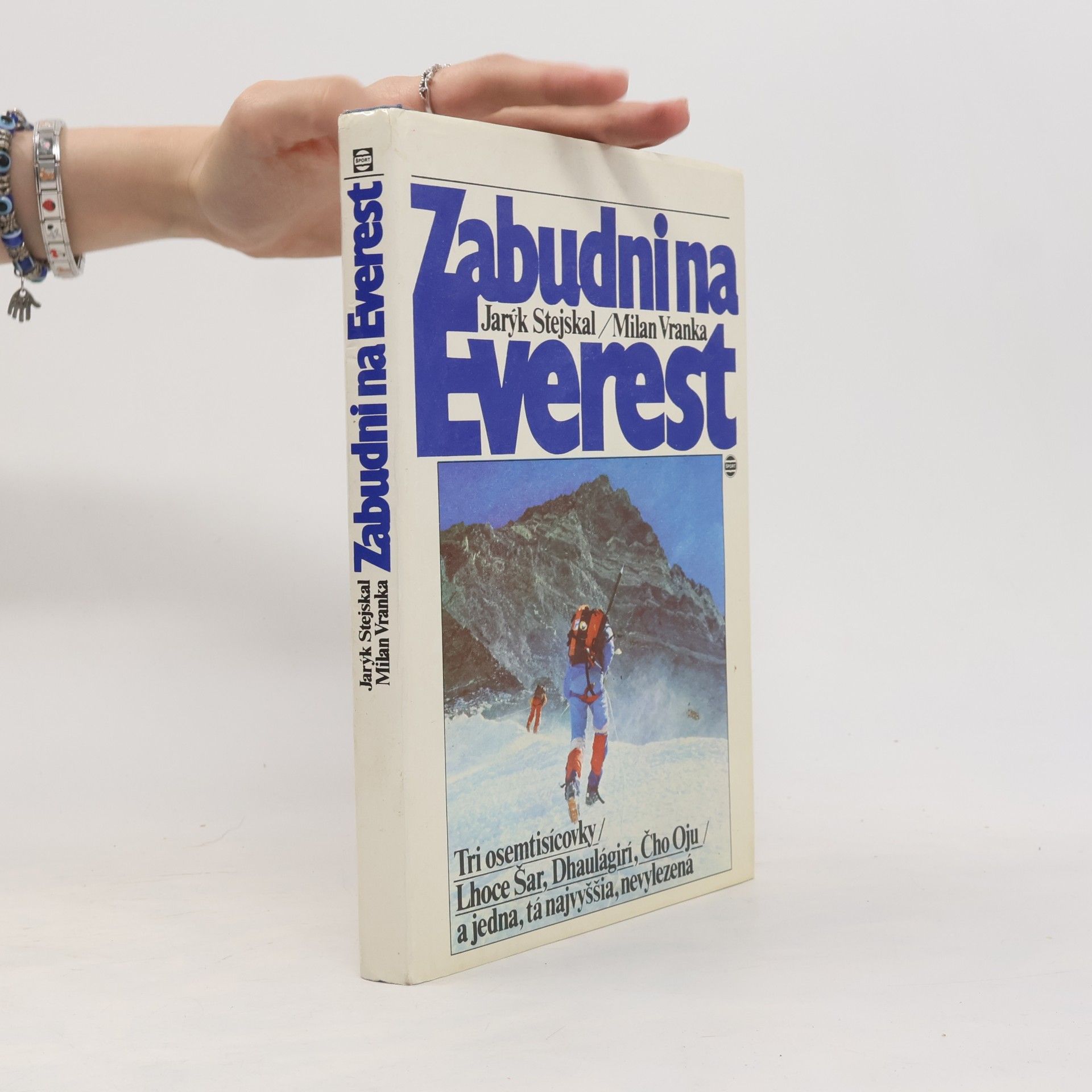Jarýk Stejskal Zabudni na Everest