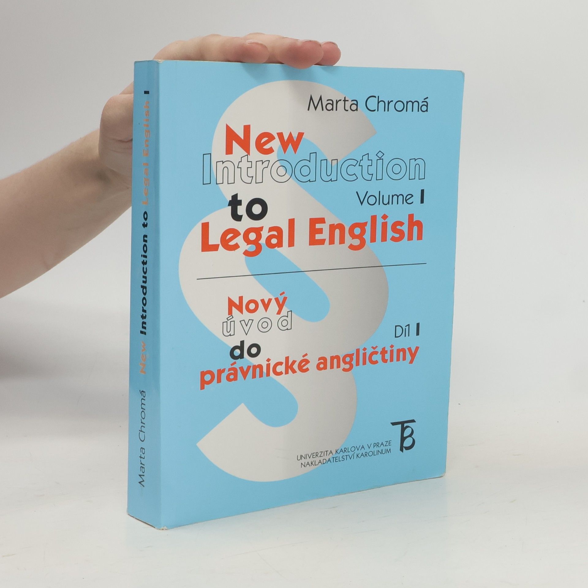 Marta Chromá New introduction to legal English I.