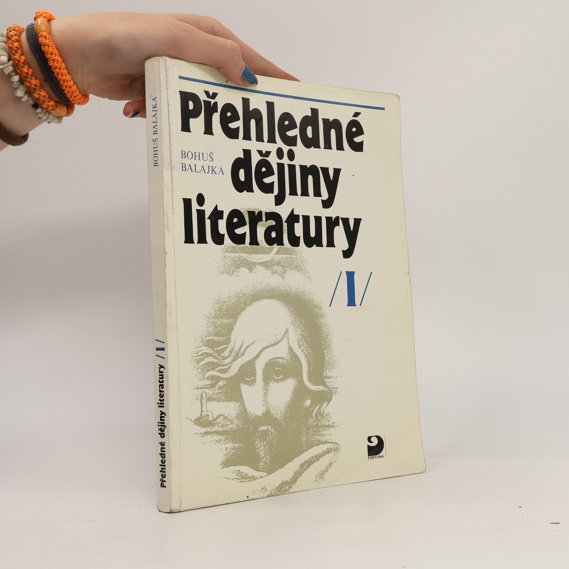 Bohumil Balajka Přehledné dějiny literatury 1