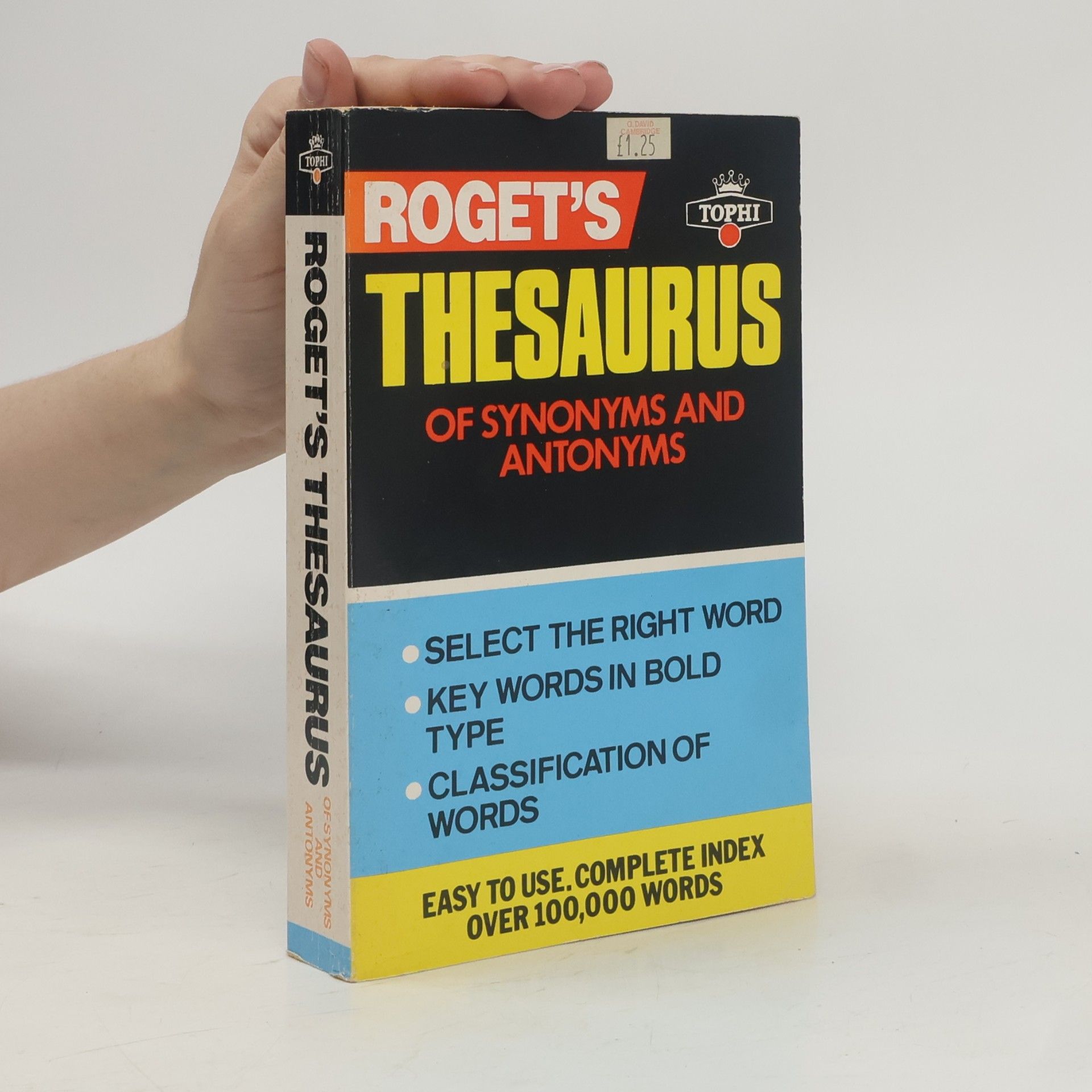 Samuel Romilly Roget The Greenwich Rogets Thesaurus