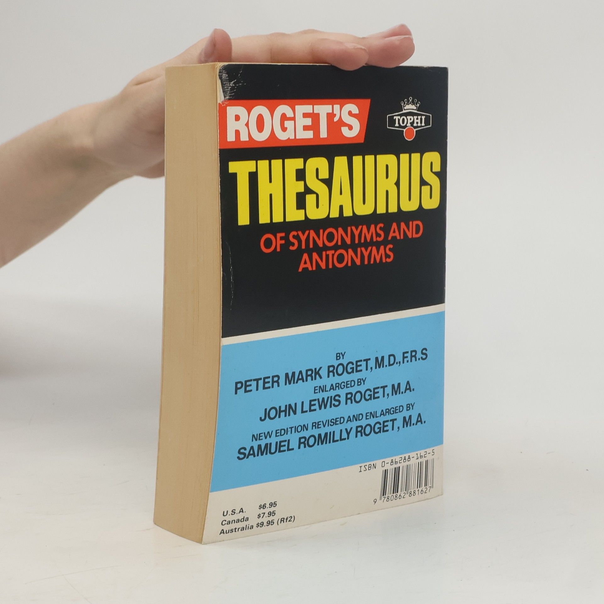 Peter Mark Roget The Greenwich Rogets Thesaurus