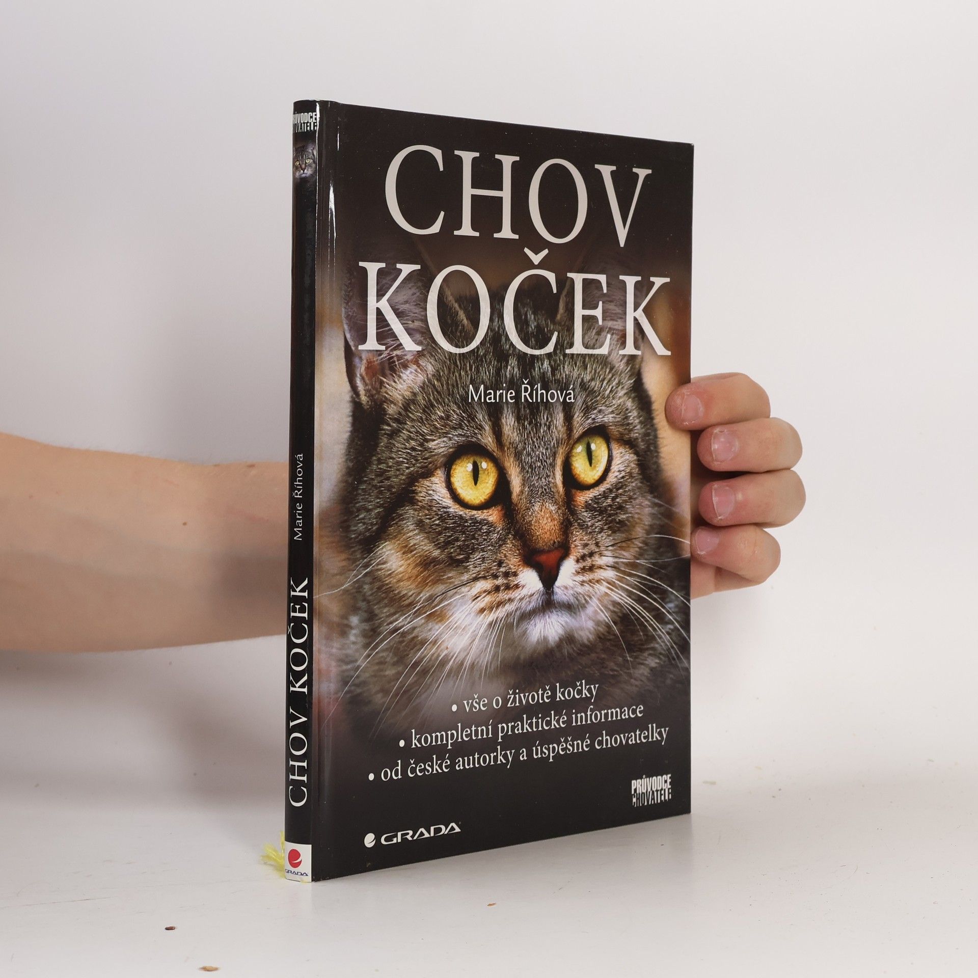 Doutlíková Říhová Marie Chov koček