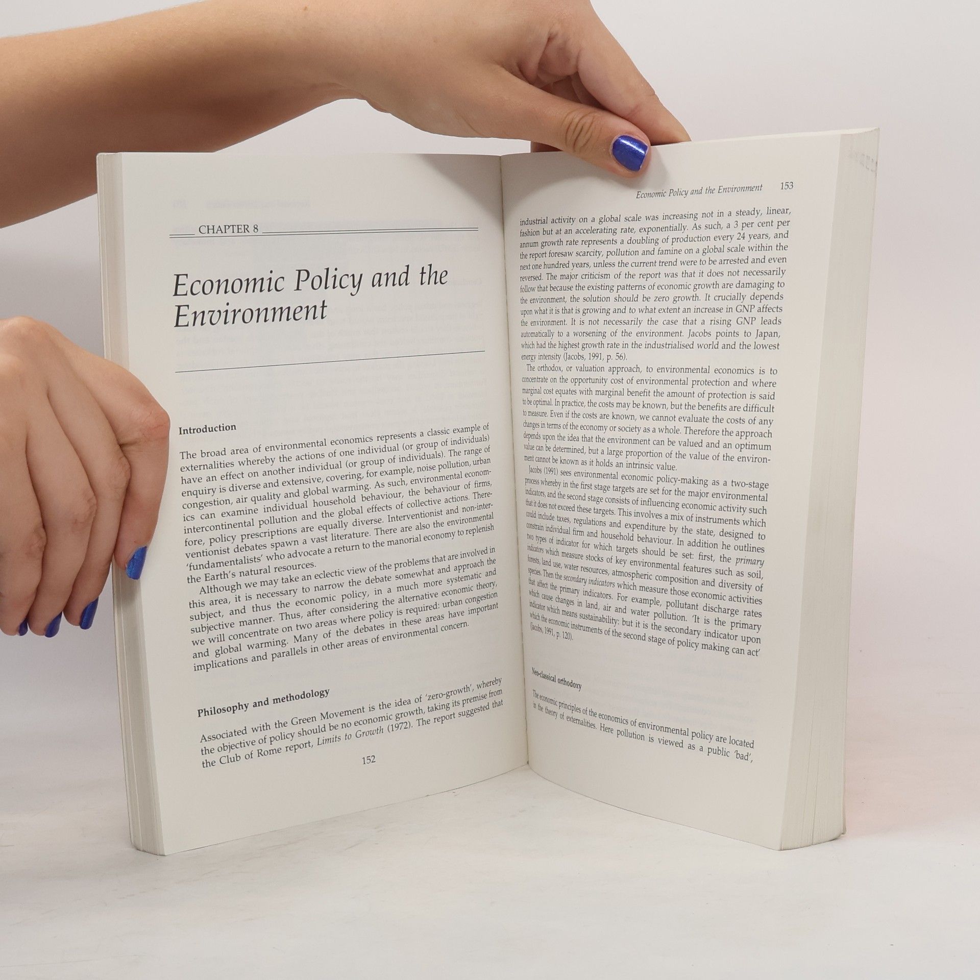Brian G. B. J. Atkinson Economic Policy