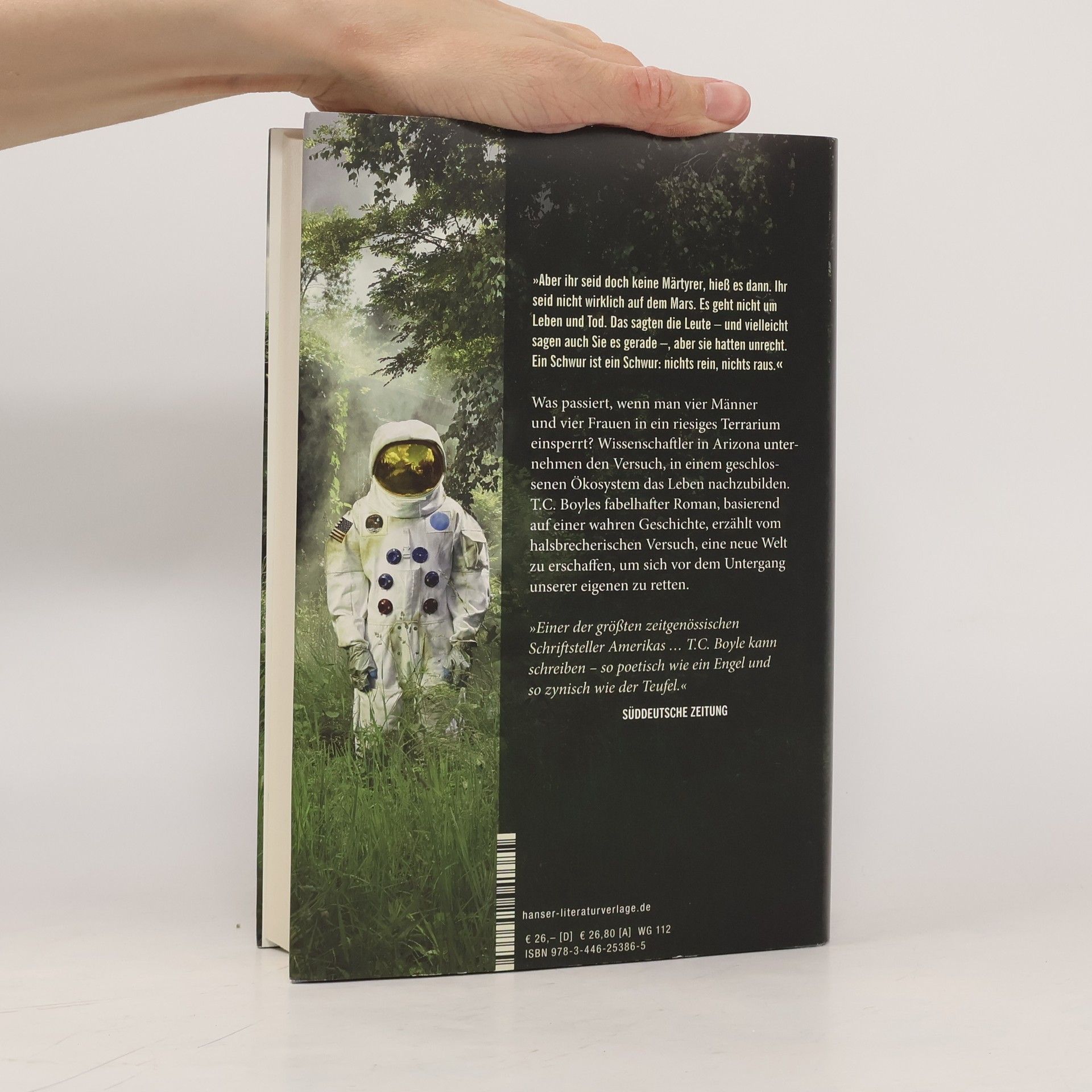 Tom Coraghessan Boyle Die Terranauten