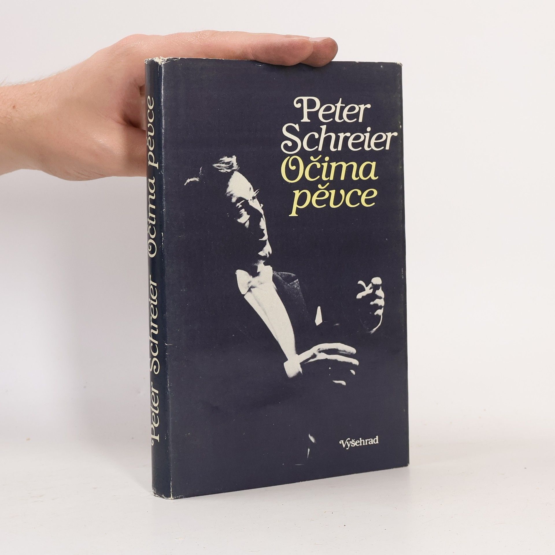 Peter Schreier Očima pěvce. Myšlenky a vzpomínky