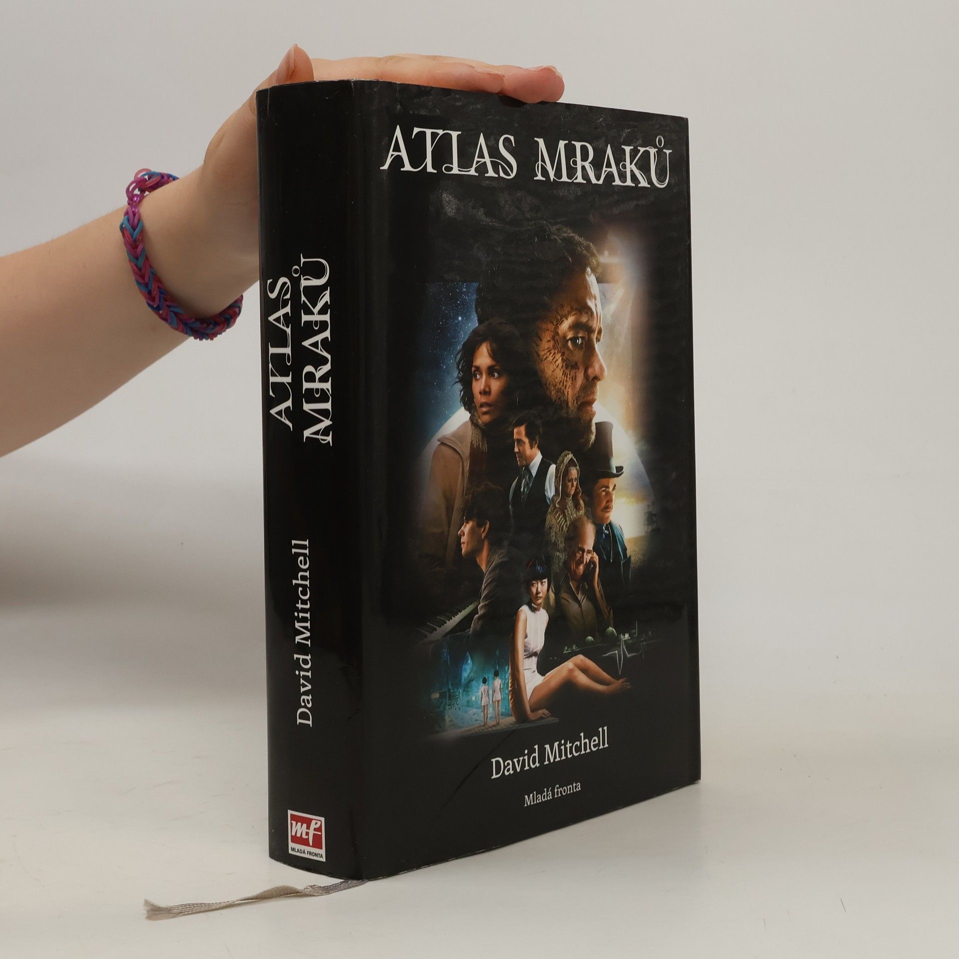 David Mitchell Atlas mraků