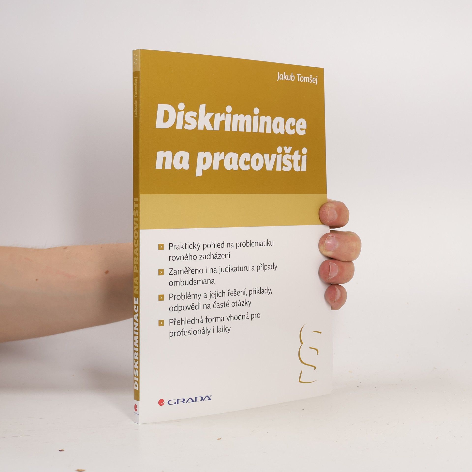 Jakub Tomšej Diskriminace na pracovišti