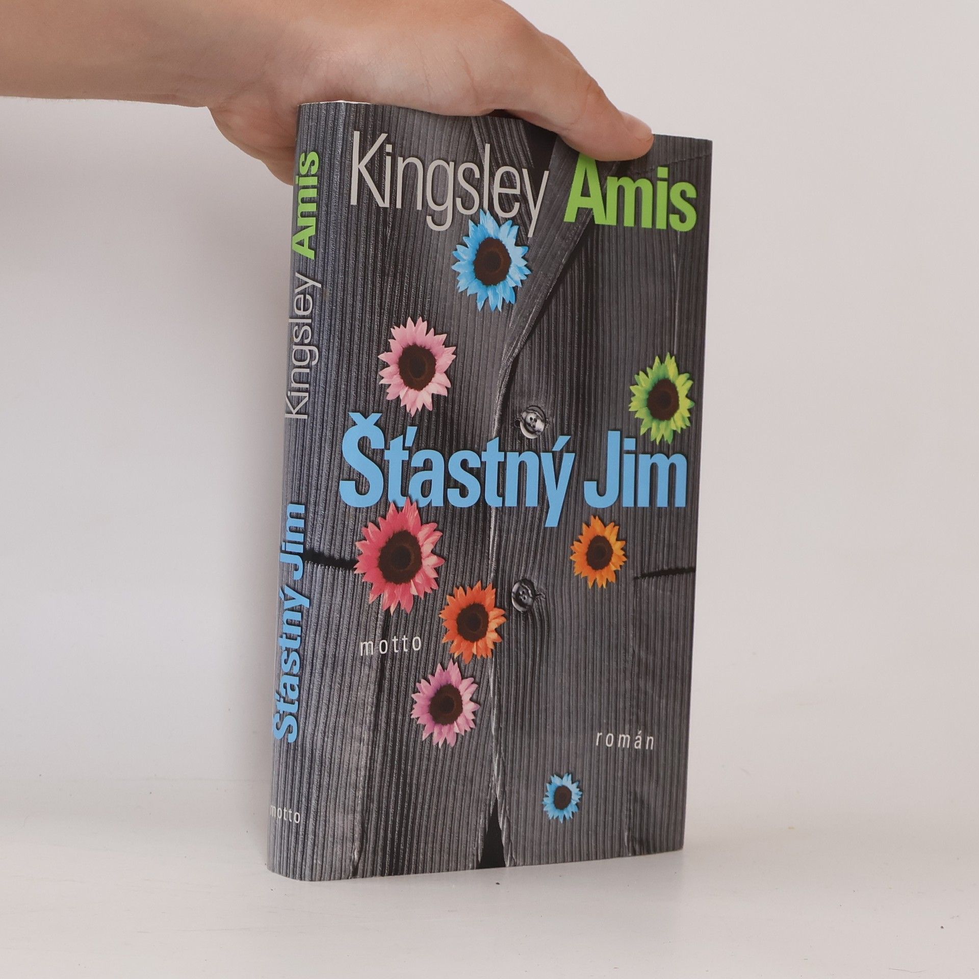 Kingsley Amis Šťastný Jim