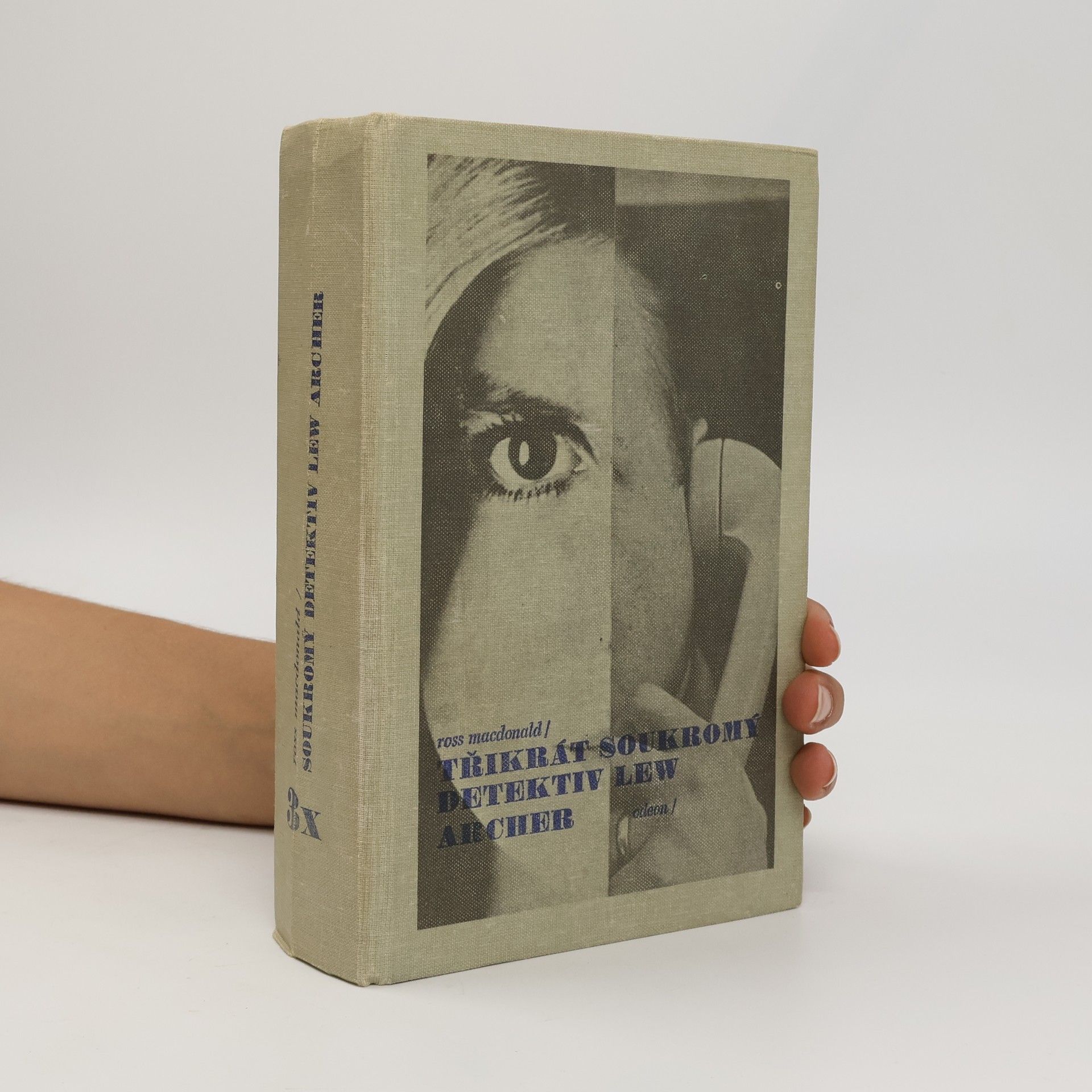 Ross Macdonald Třikrát soukromý detektiv Lew Archer