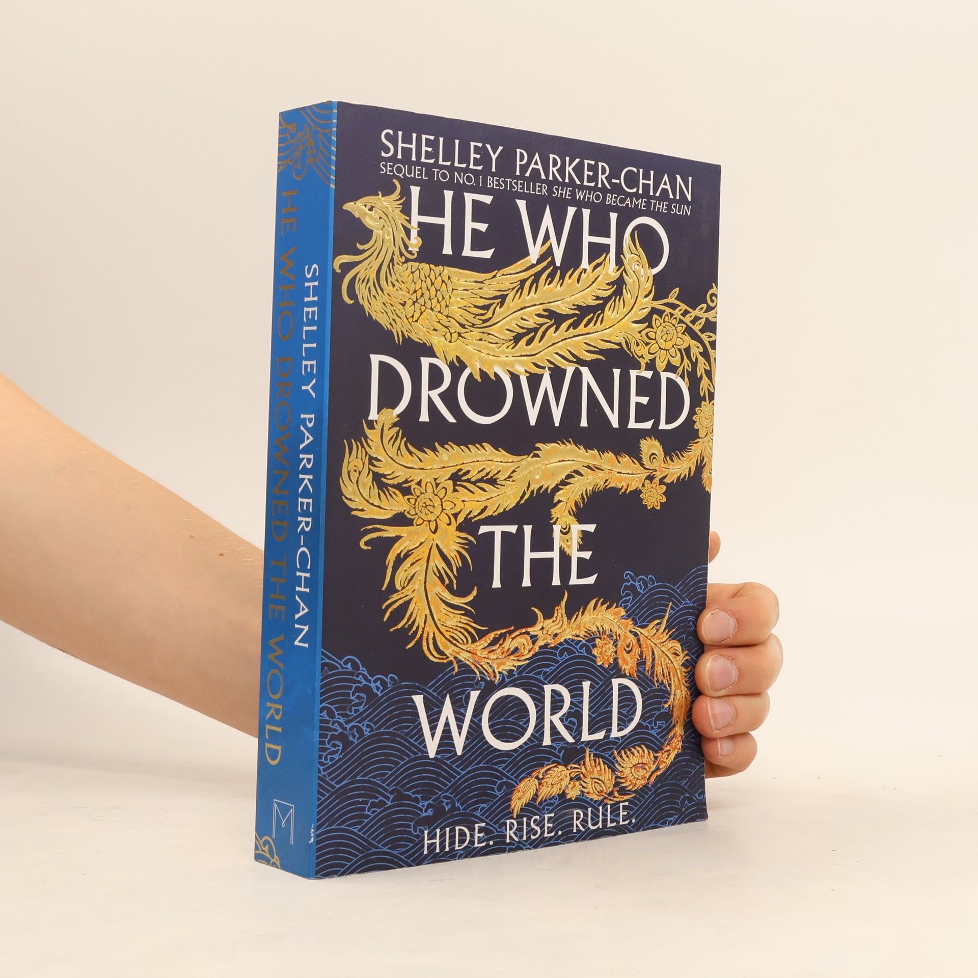 Shelley Parker Chan He Who Drowned the World