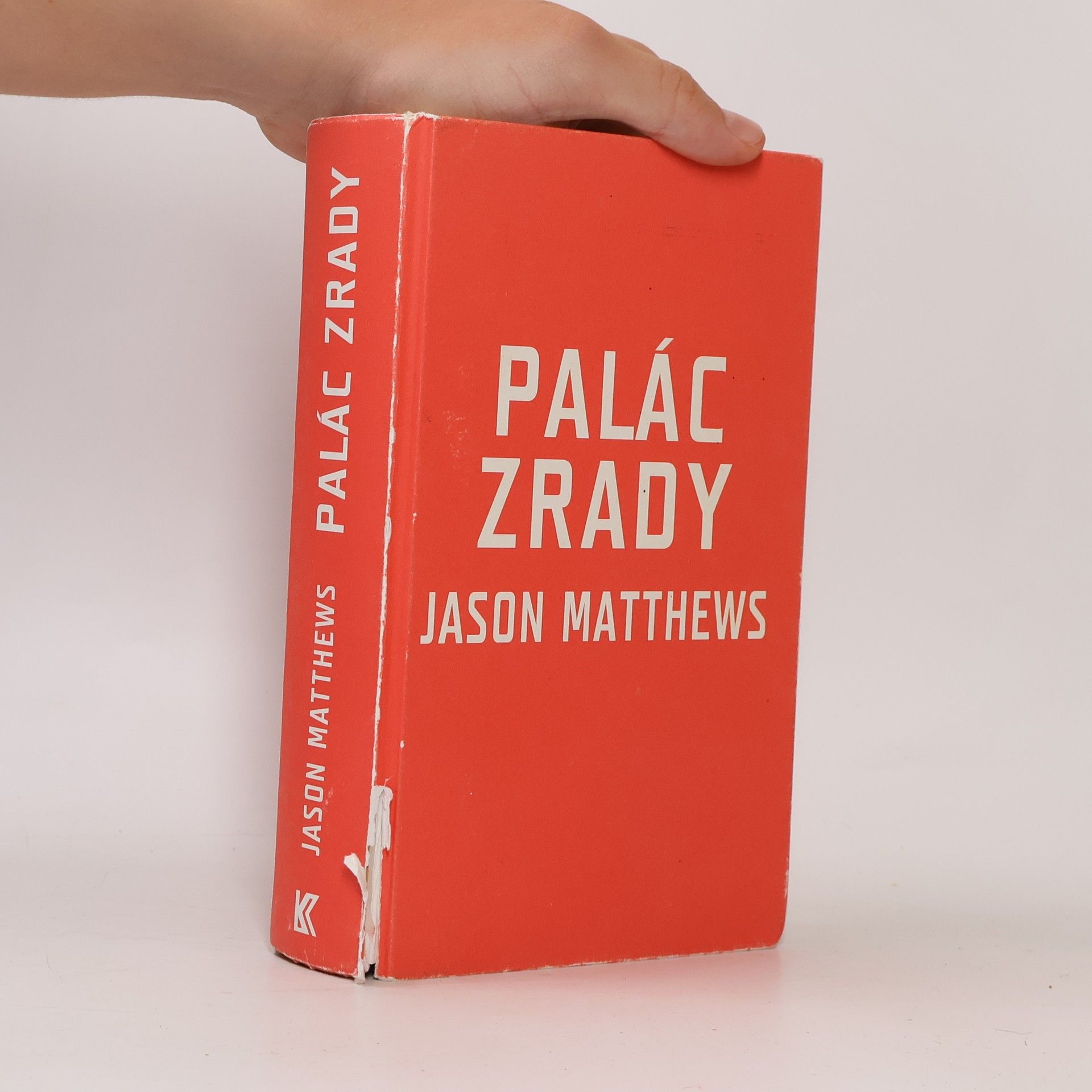 Jason Matthews Palác zrady