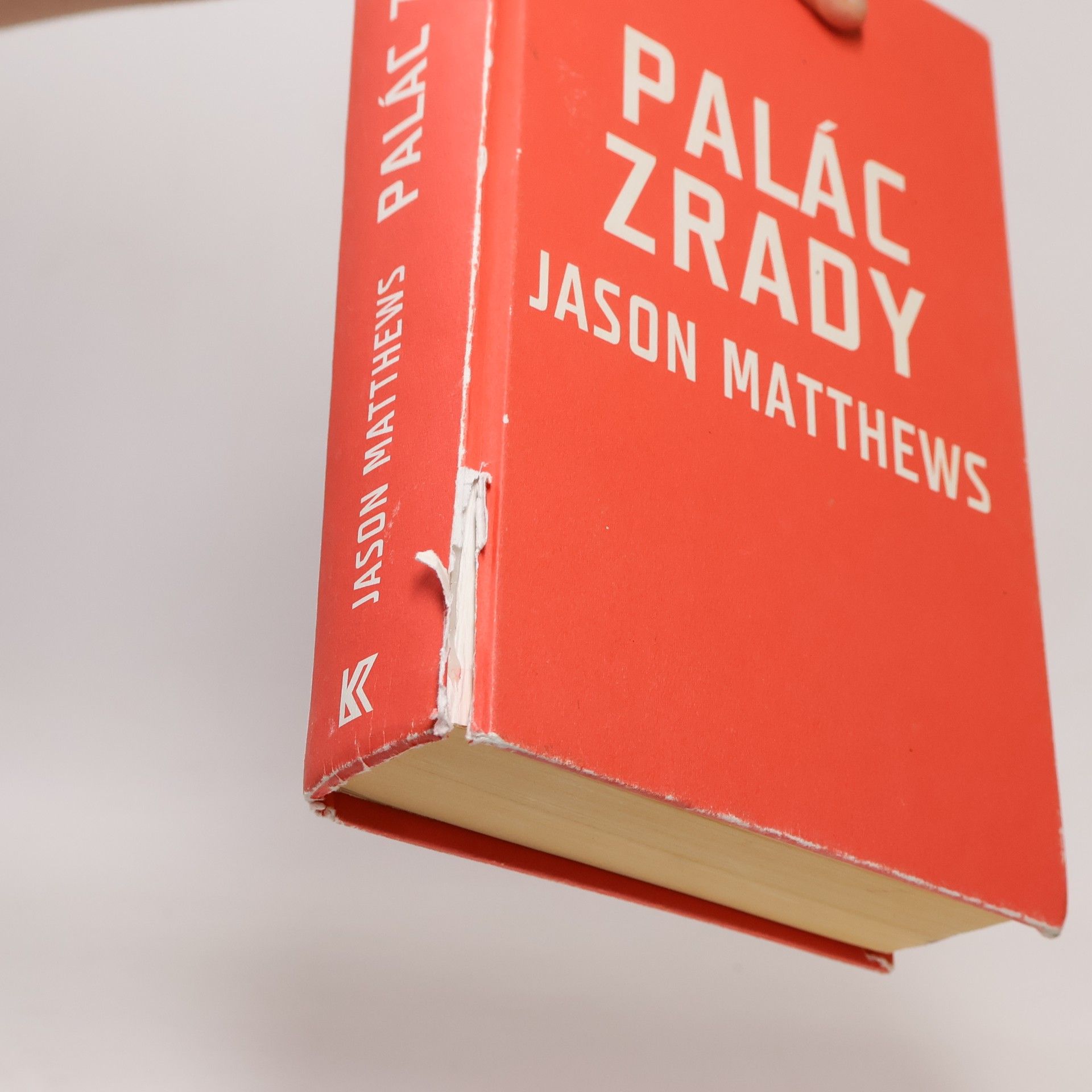 Jason Matthews Palác zrady