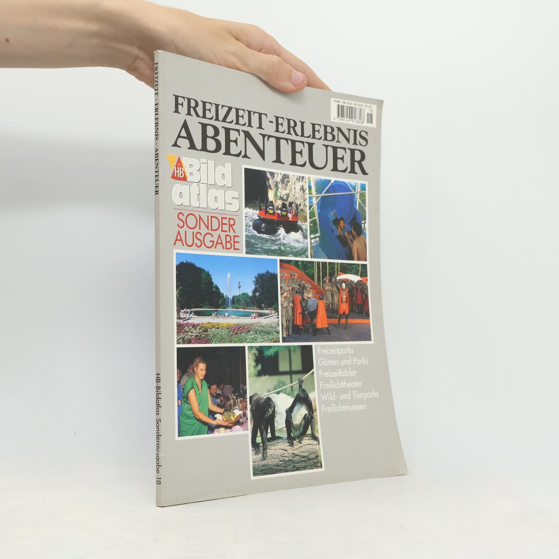 Robin W. Huth Freizeit-Erlebnis Abenteuer