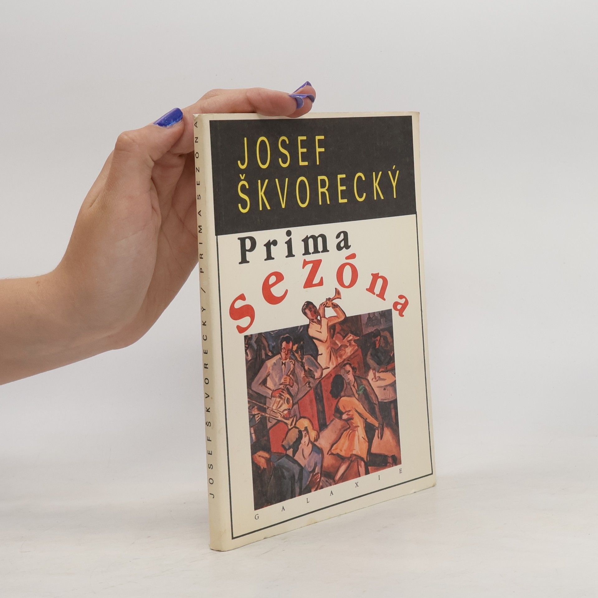 Josef Škvorecký Prima sezóna