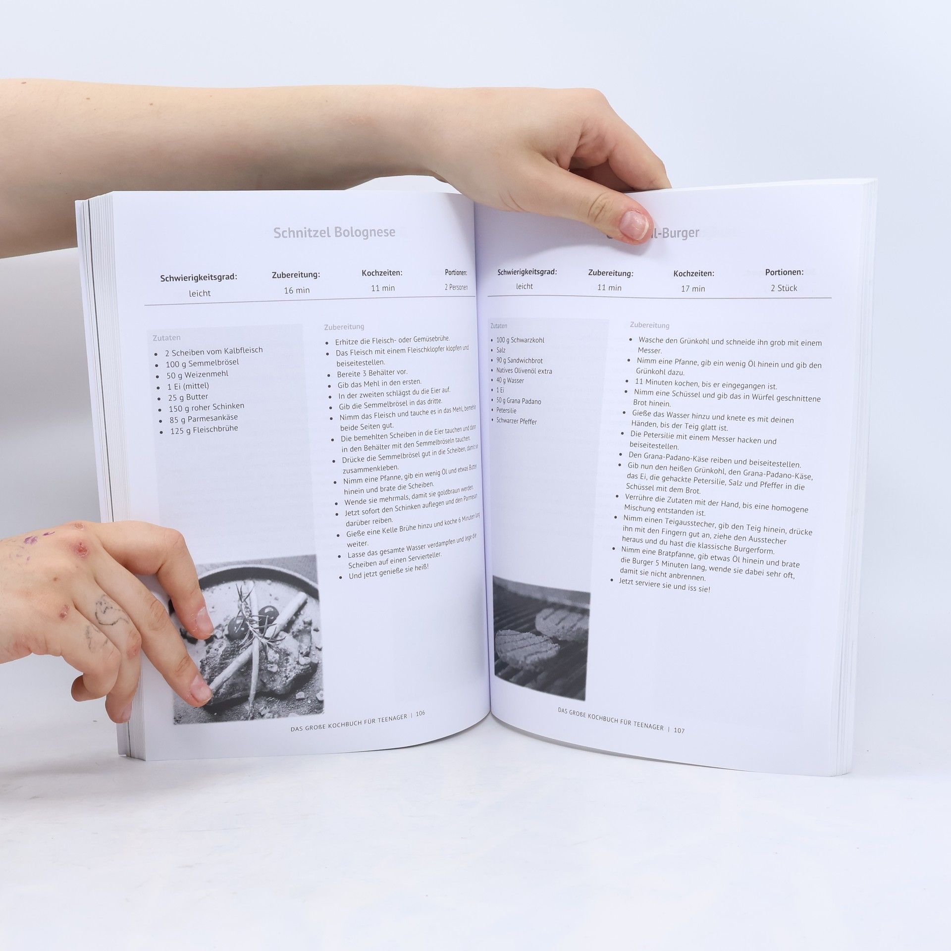 Susanne Kramer Das große Kochbuch für Teenager