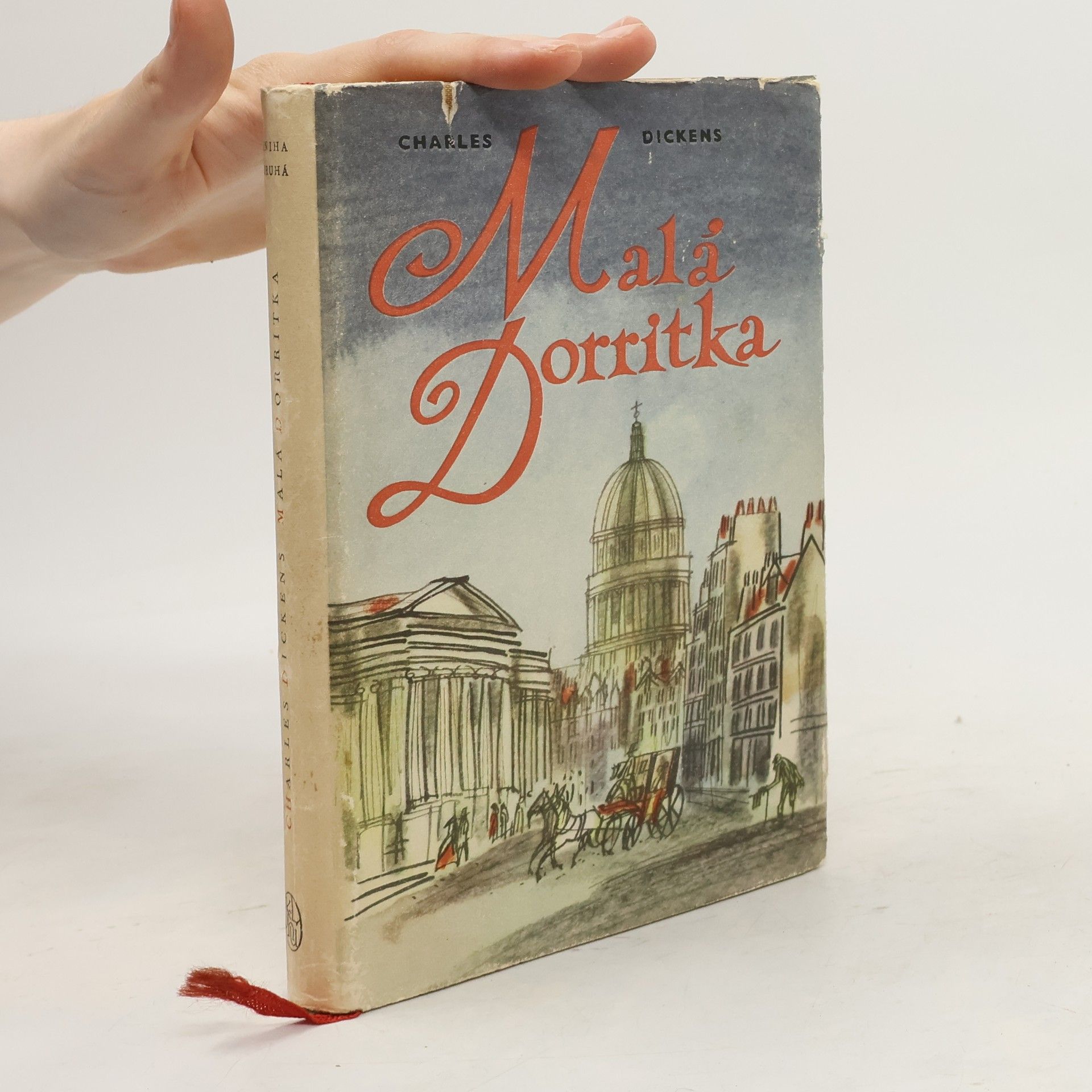 Charles Dickens Malá Dorritka II