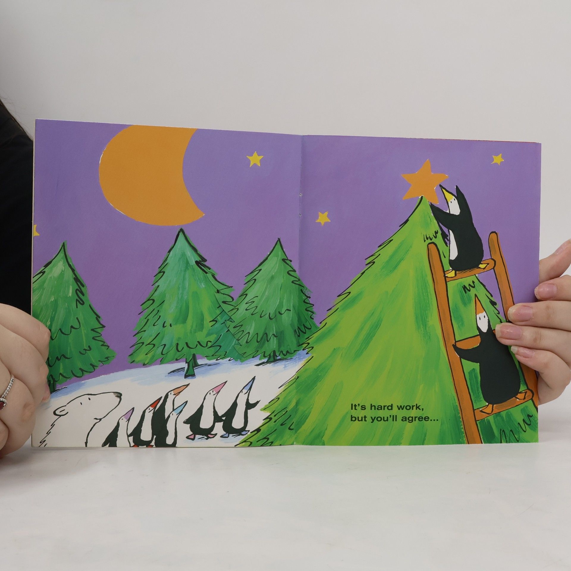Emily Bolam Merry penguins