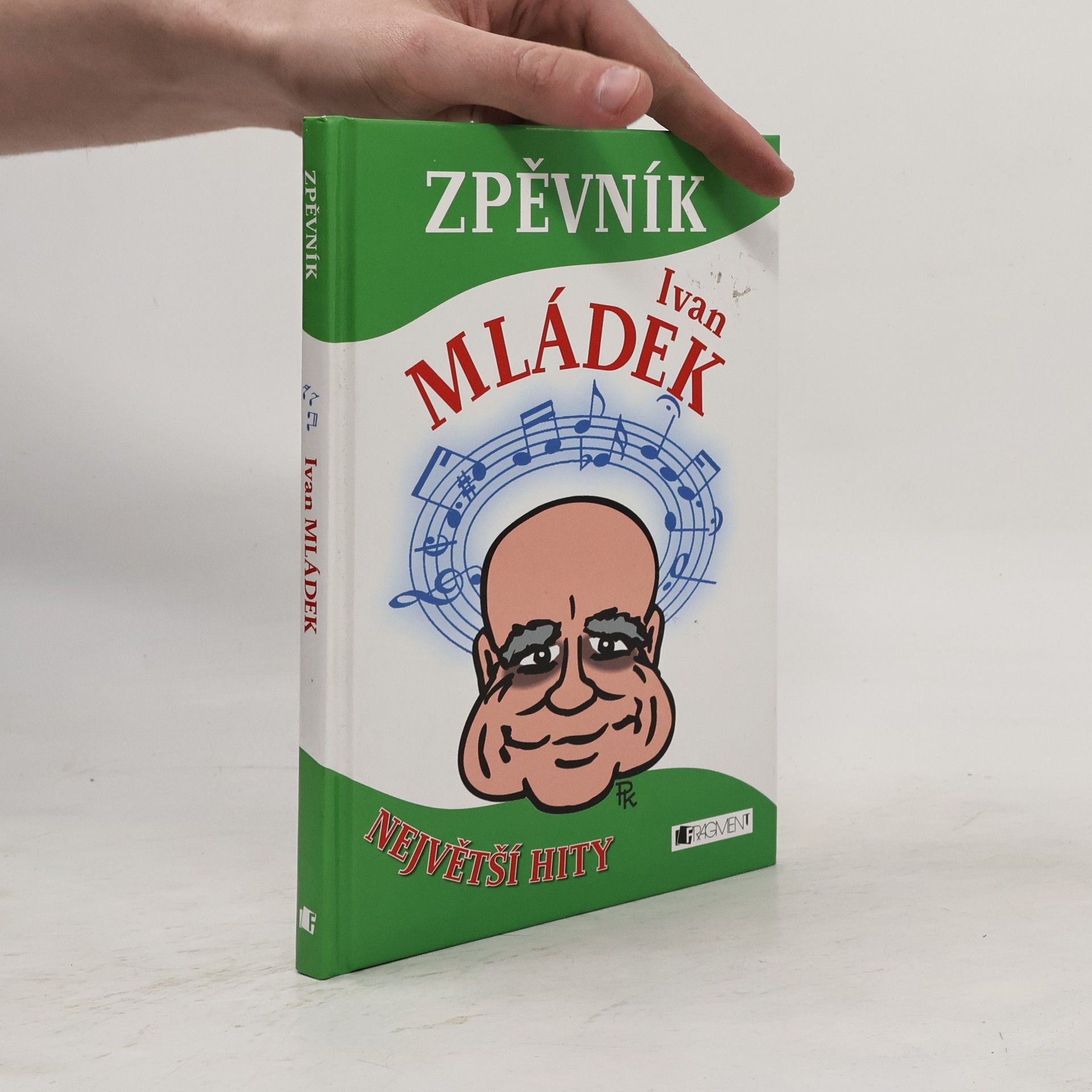 Zpěvník. Ivan Mládek.