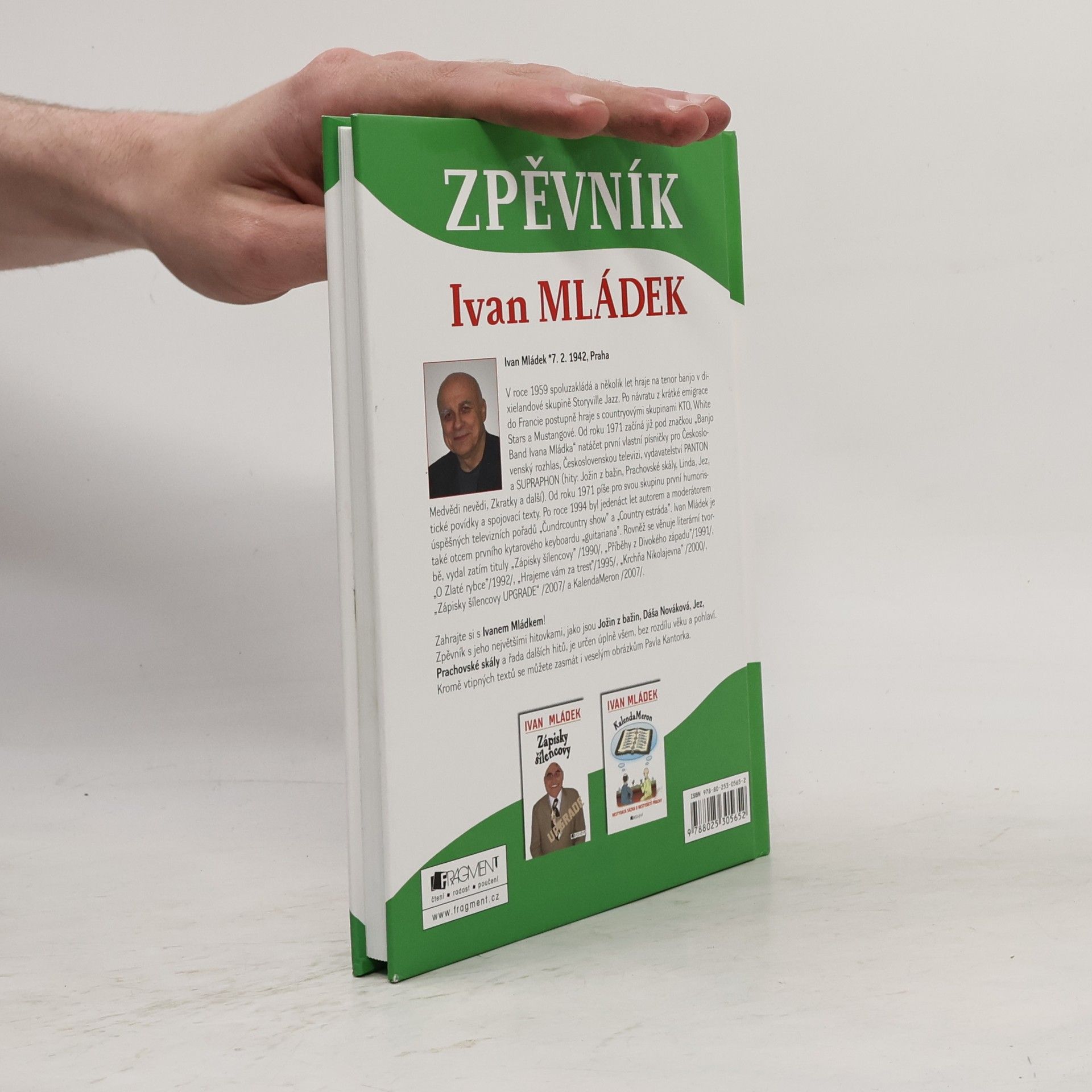 Ivan Mládek Zpěvník. Ivan Mládek.