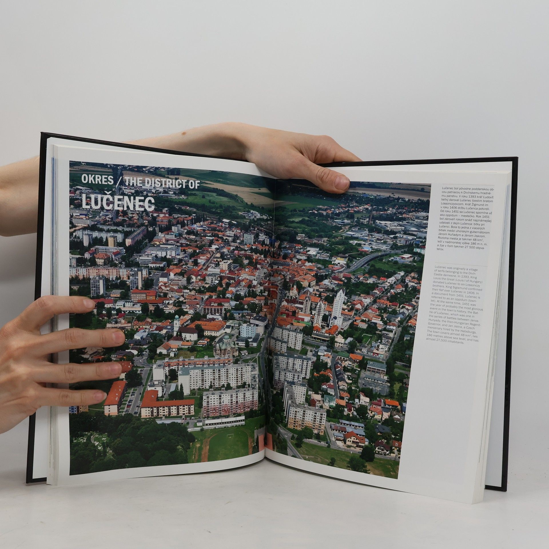 Eduard Genserek V srdci Slovenska = In the heart of Slovakia