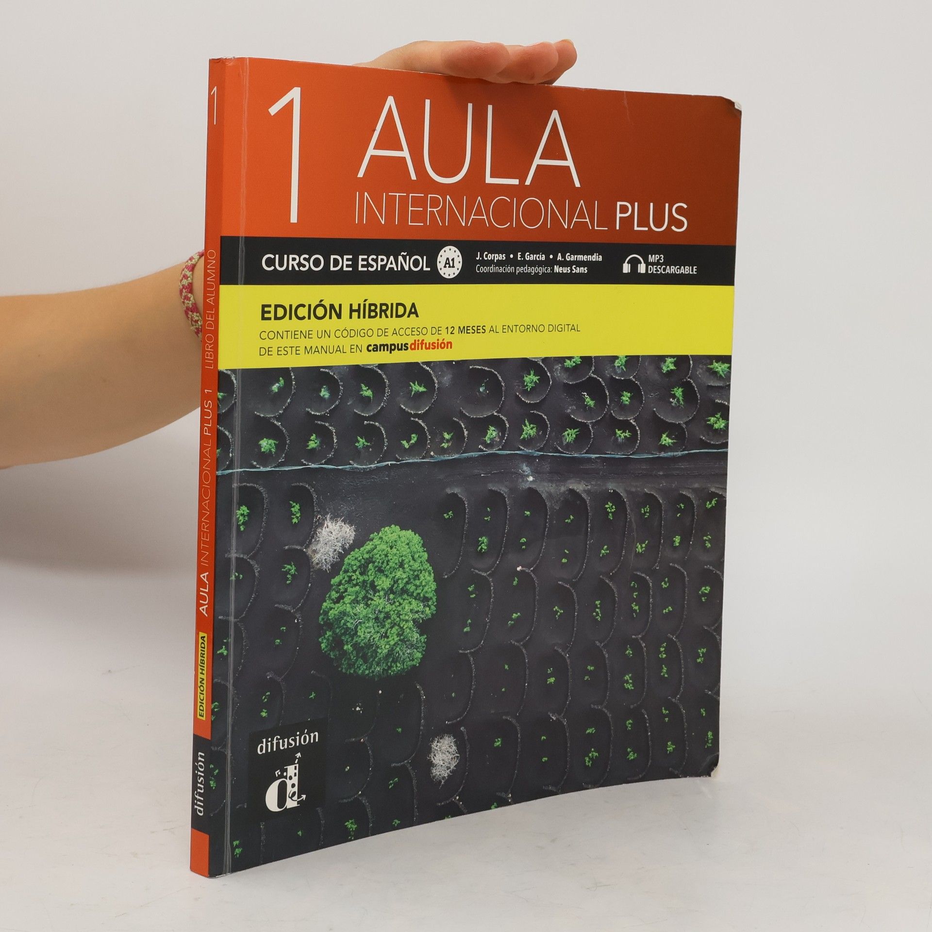 Jaime Corpas Aula Internacional Plus 1 Edición Híbrida
