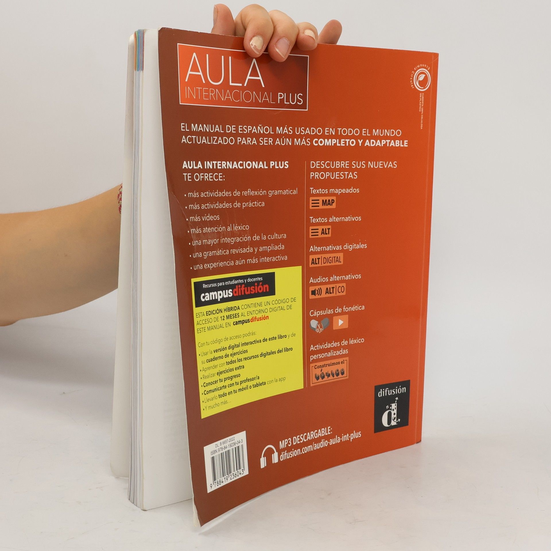 Jaime Corpas Aula Internacional Plus 1 Edición Híbrida