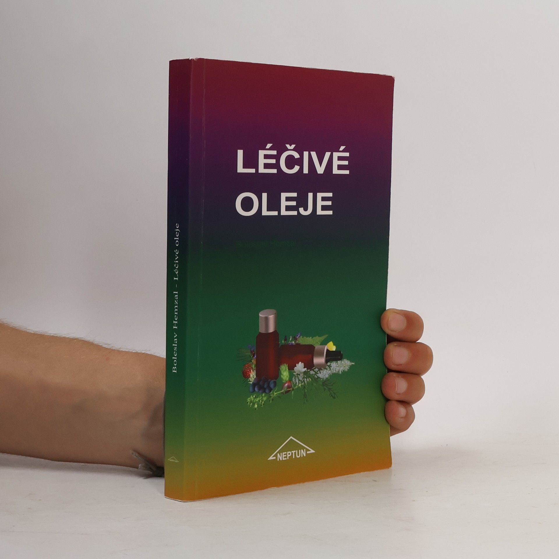 Boleslav Hemzal Léčivé oleje