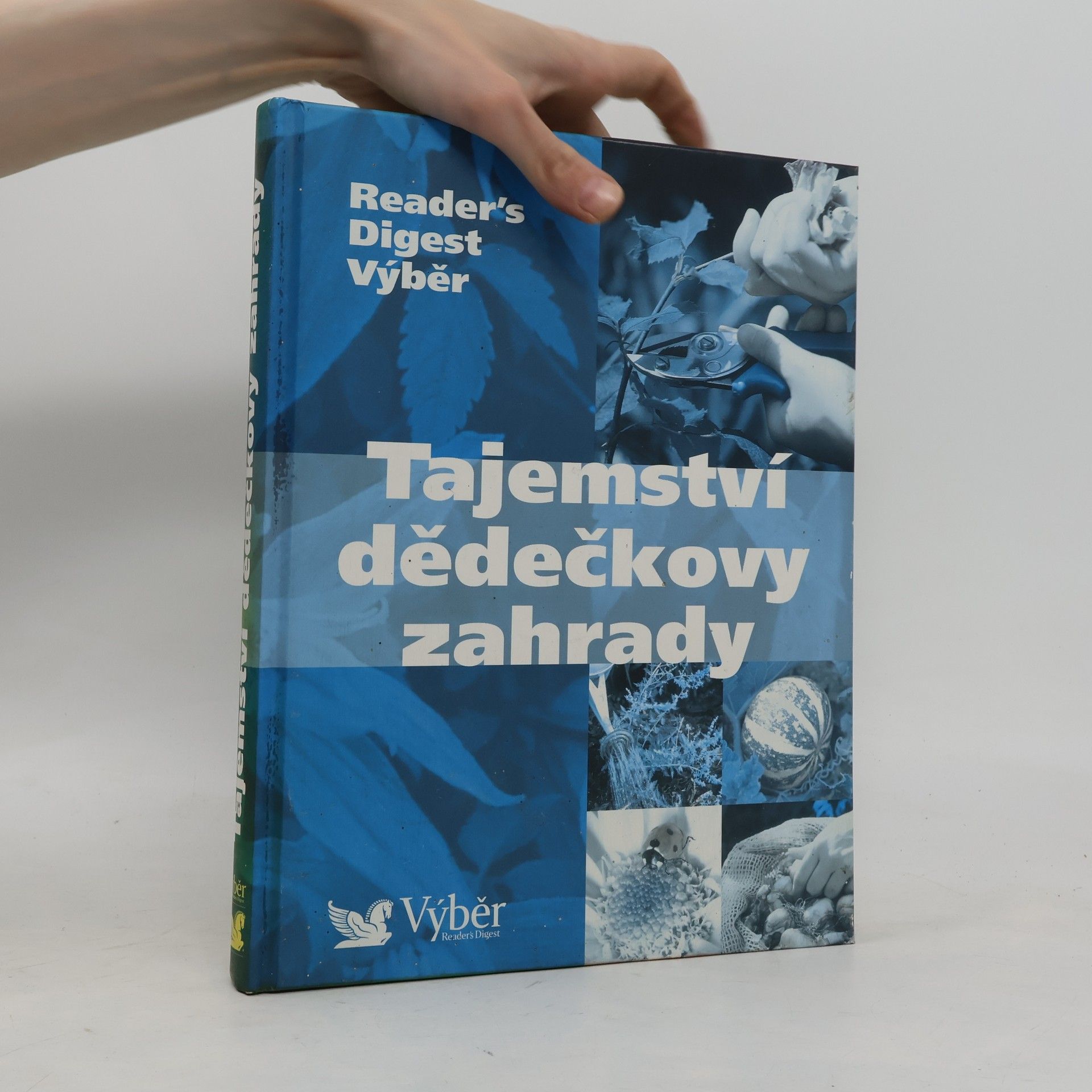 Vincent Gradwell Tajemství dědečkovy zahrady