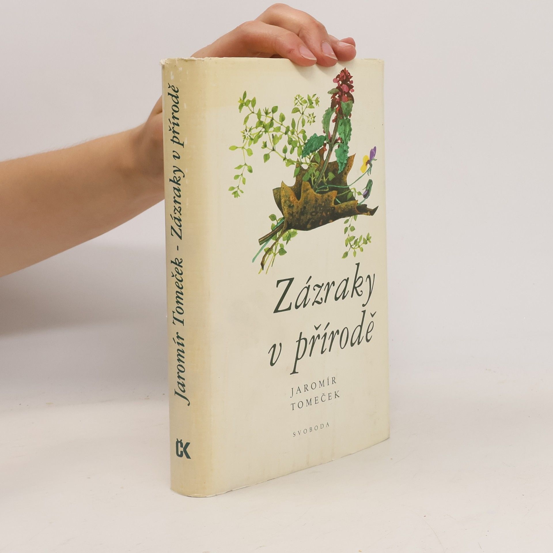 Jaromír Tomeček Zázraky v přírodě