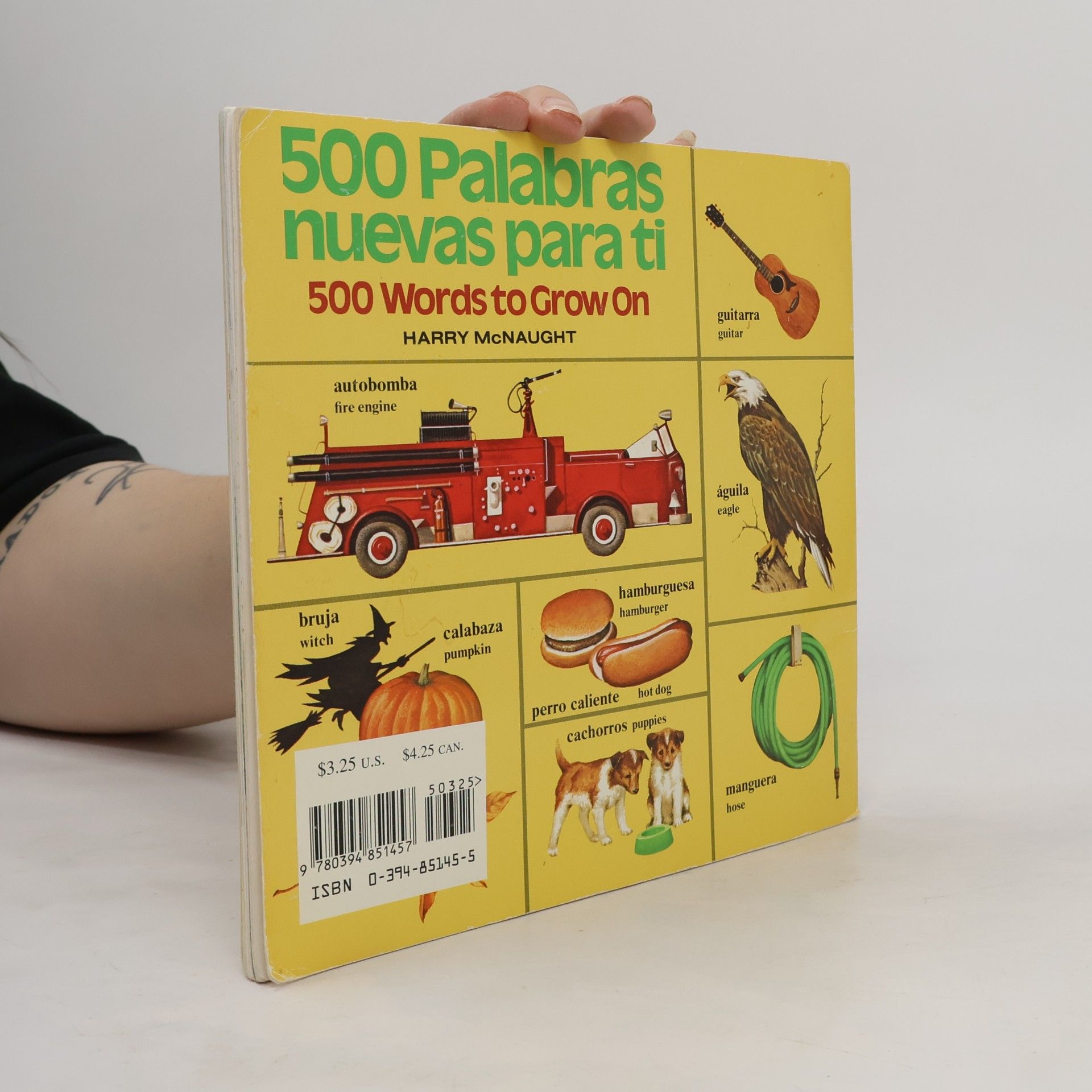 Harry McNaught 500 Palabras Nuevas Para Ti