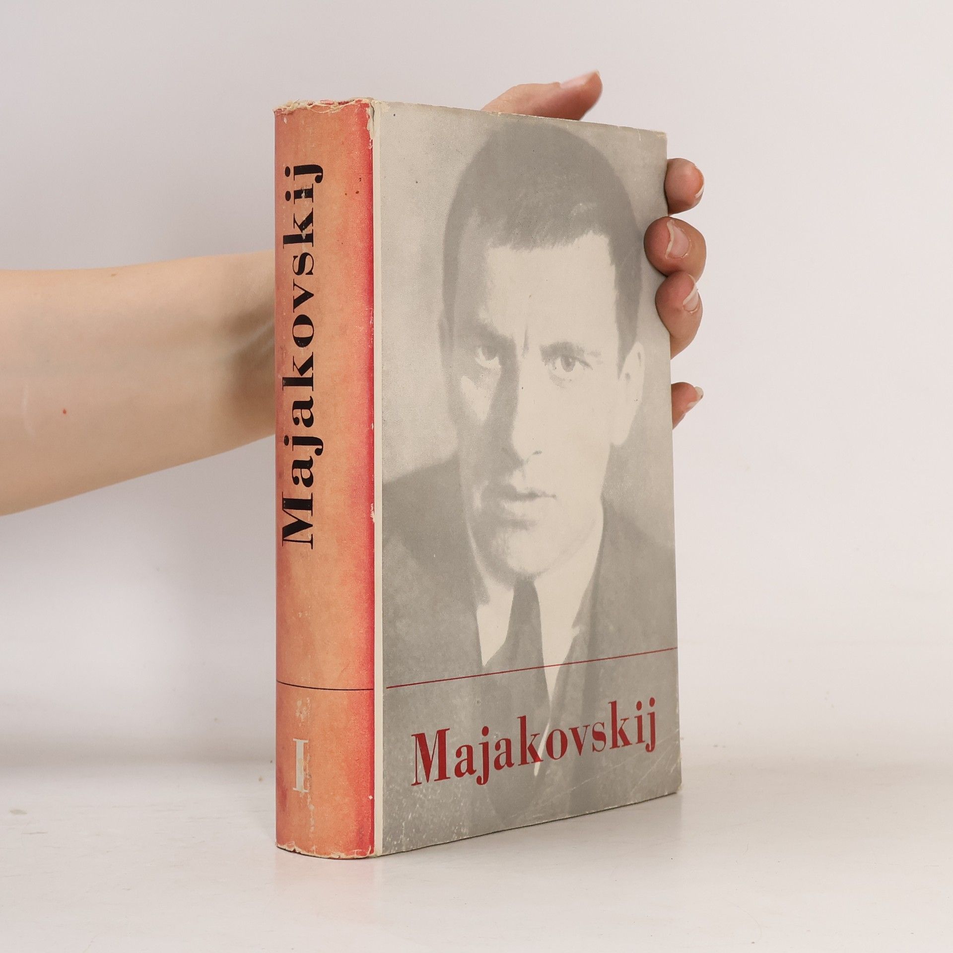 Vladimir Vladimirovič Majakovskij Výbor z díla I. Verše, stati, projevy