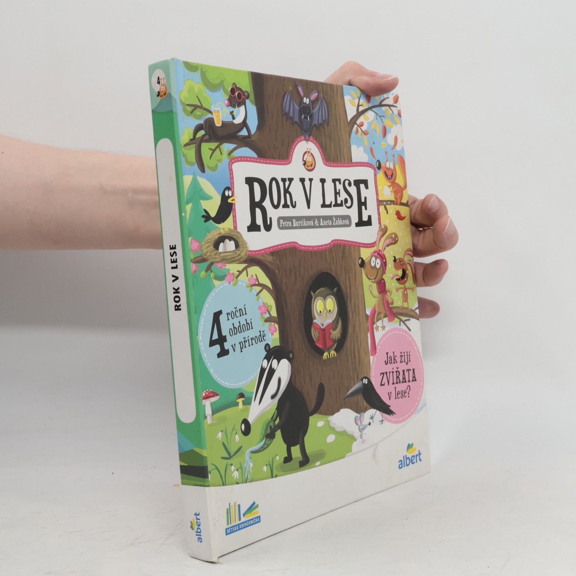 Autorenkollektiv Rok v lese