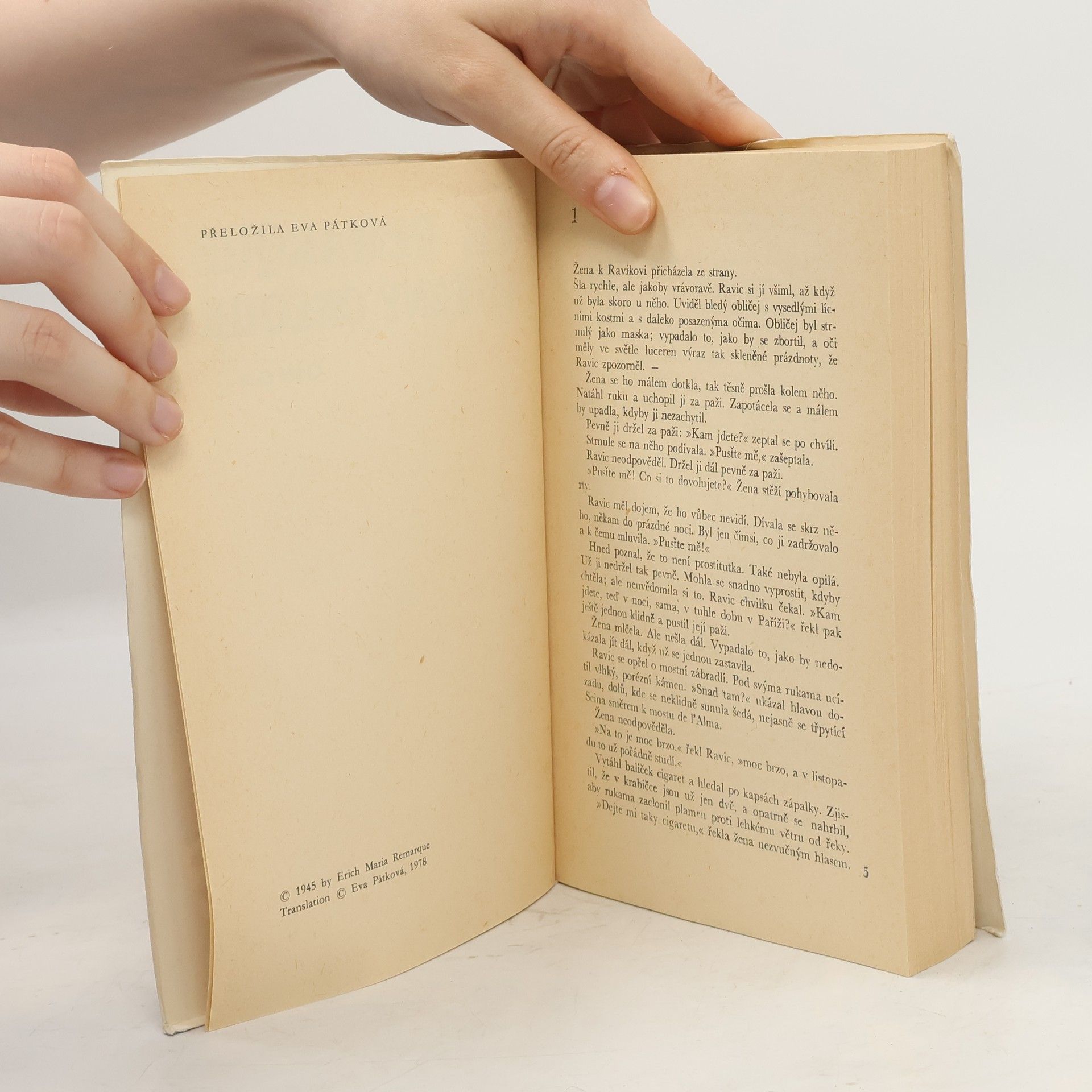 Erich Maria Remarque Vítězný oblouk