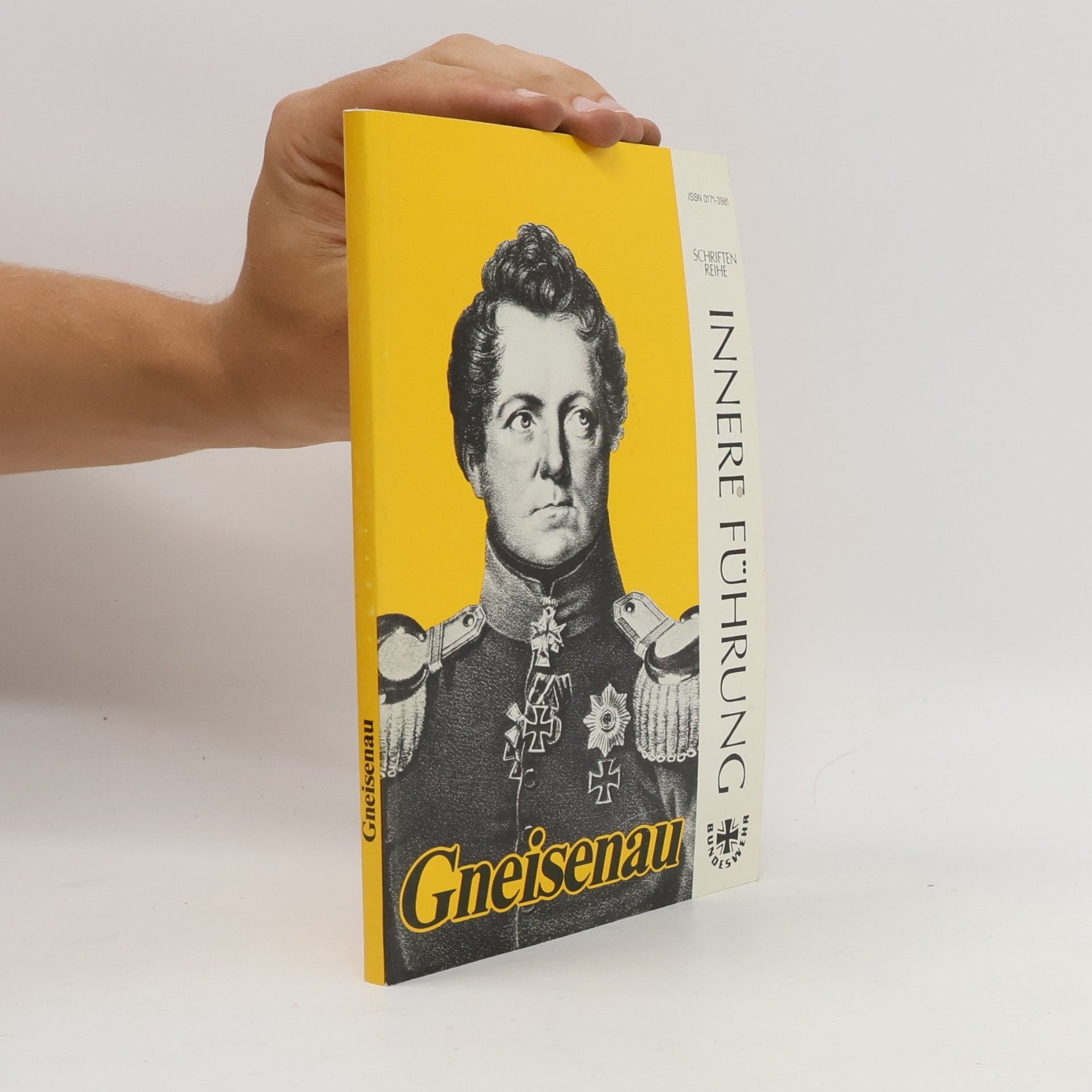 Kolektív autorov Gneisenau. Ausgewählte Briefe und Schriften