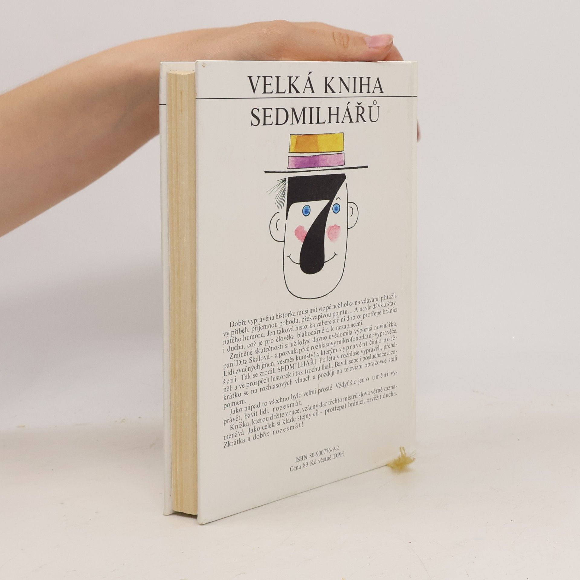Dita Skálová Velká kniha Sedmilhářů