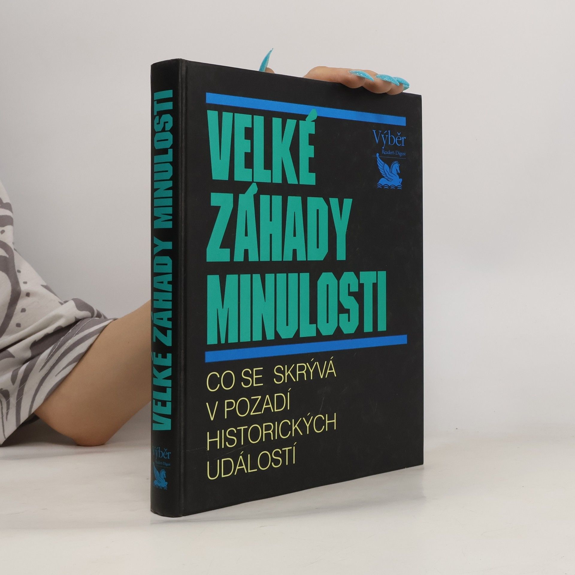 Jens Firsching Velké záhady minulosti