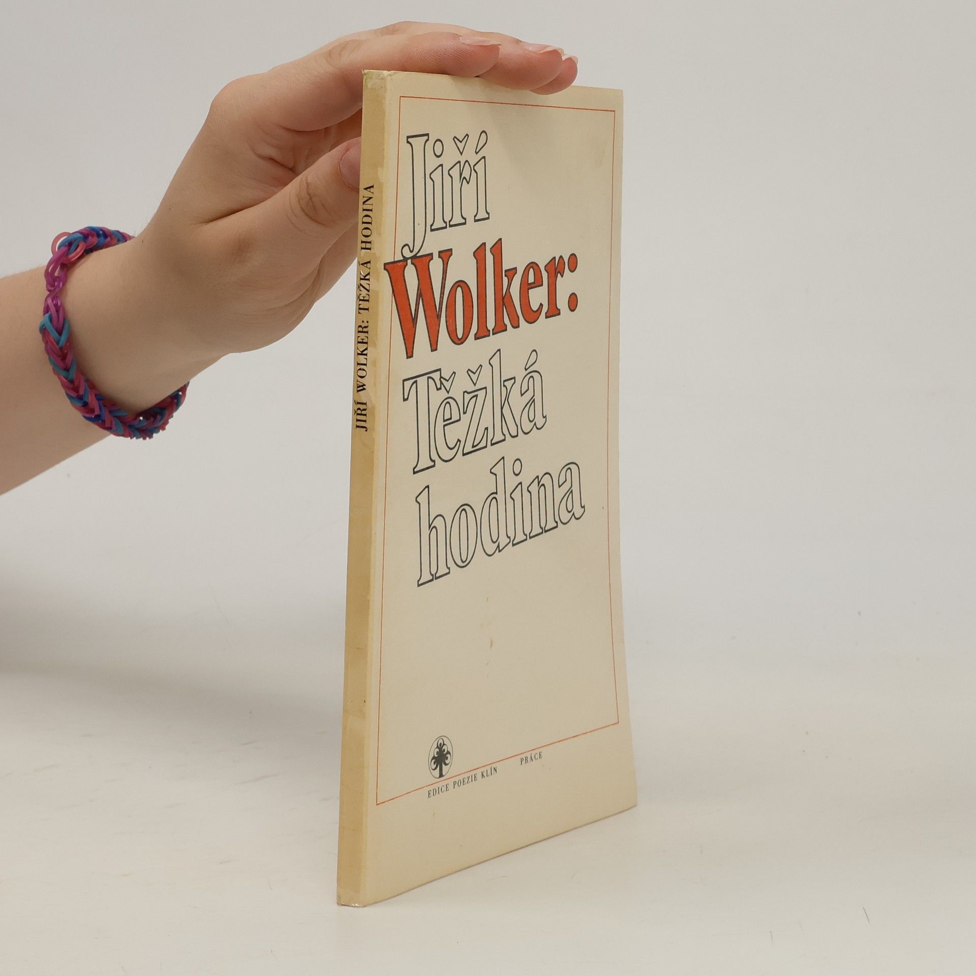 Jiří Wolker Těžká hodina
