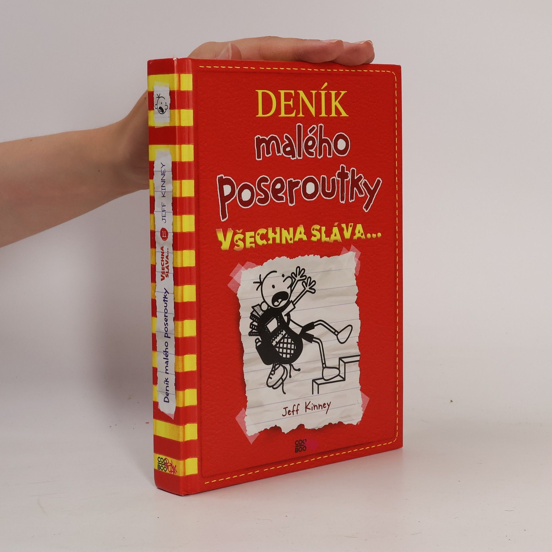 Jeff Kinney Deník malého poseroutky 11. Všechna sláva...